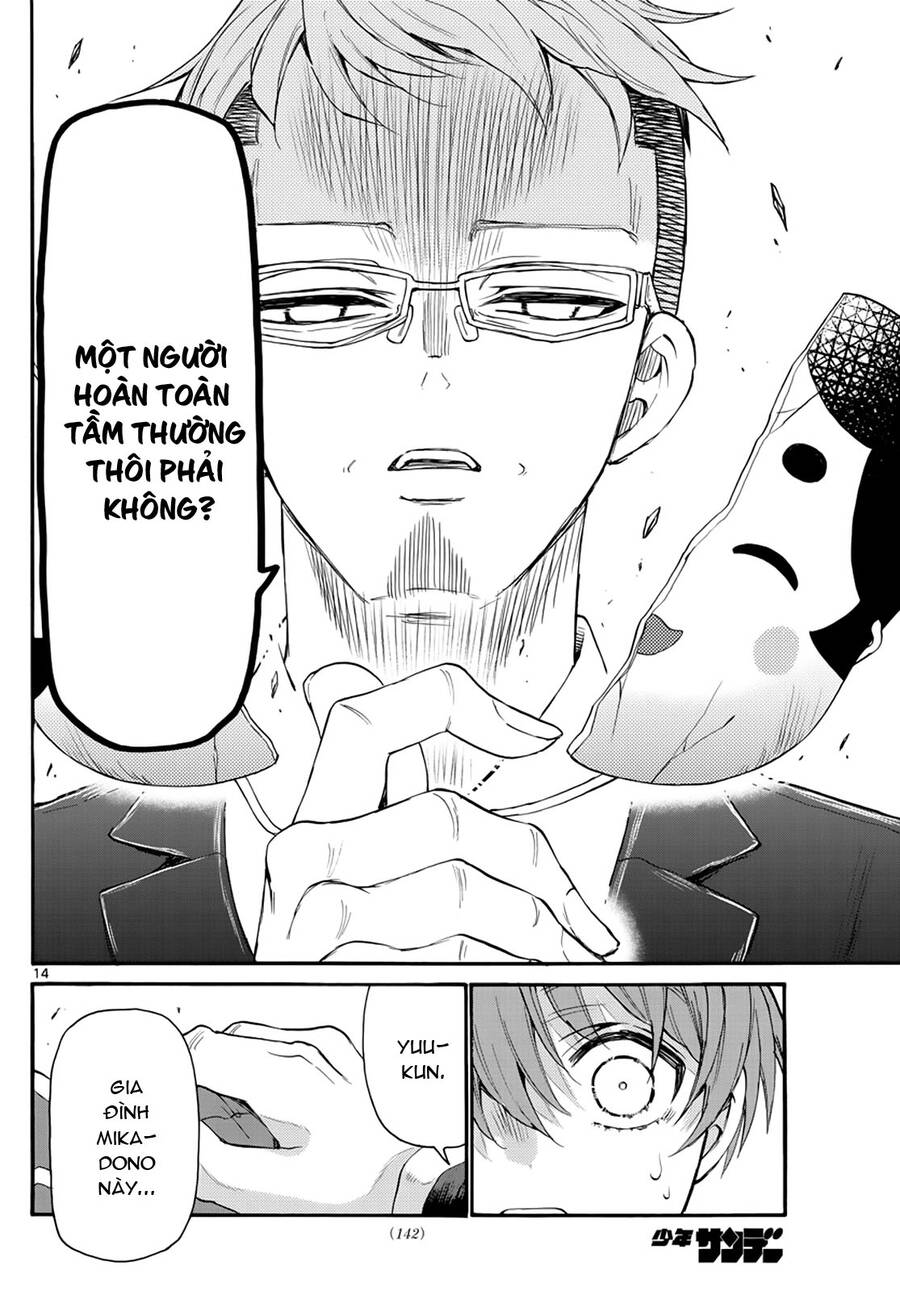 Ba Chị Em Nhà Mikadono Dễ Đối Phó Thật Đấy Chapter 14 - Trang 2