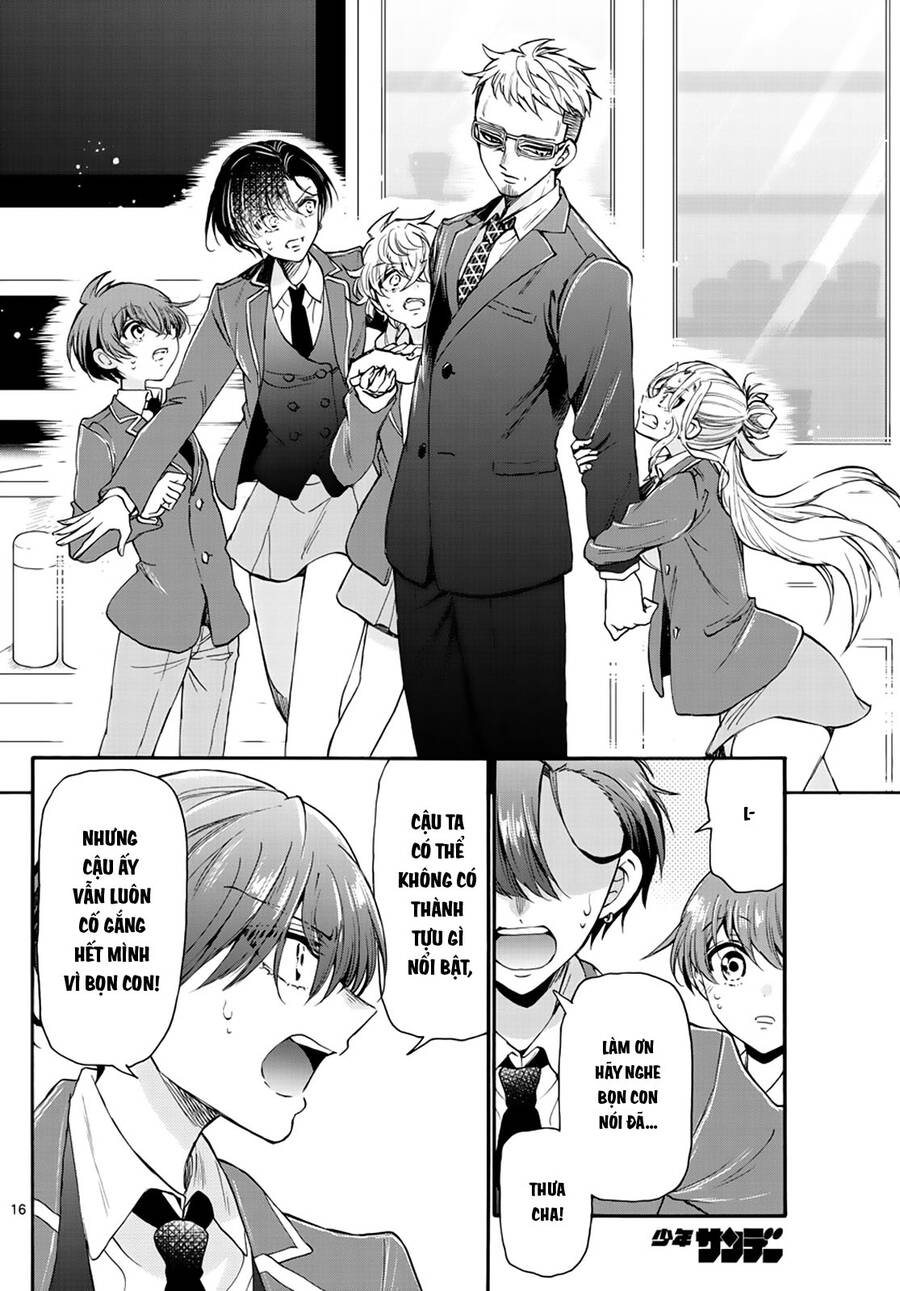 Ba Chị Em Nhà Mikadono Dễ Đối Phó Thật Đấy Chapter 14 - Trang 2