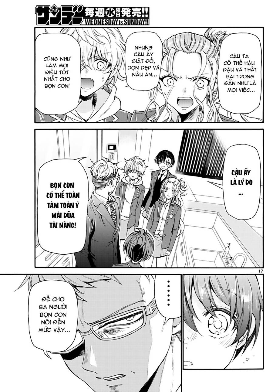 Ba Chị Em Nhà Mikadono Dễ Đối Phó Thật Đấy Chapter 14 - Trang 2