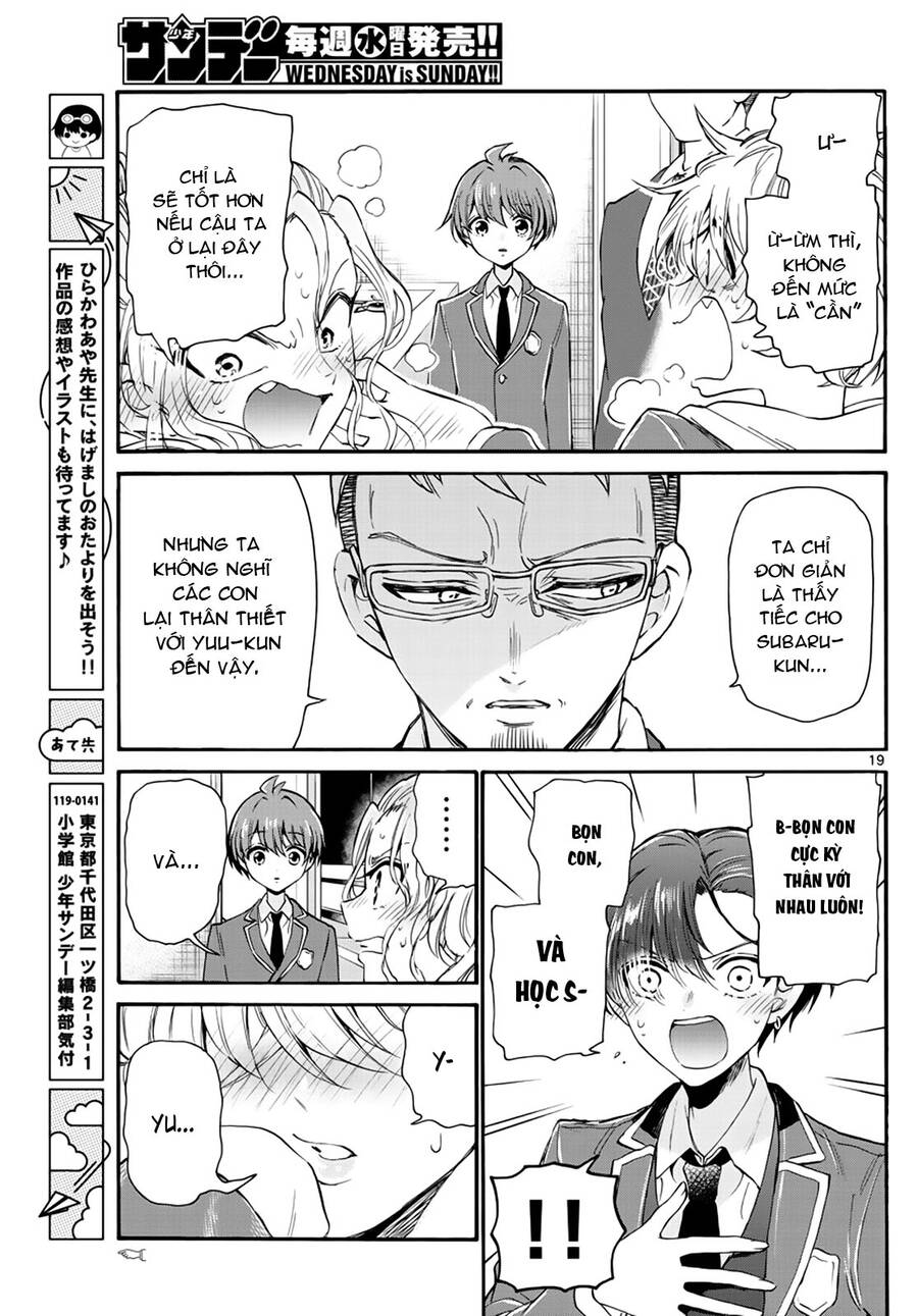 Ba Chị Em Nhà Mikadono Dễ Đối Phó Thật Đấy Chapter 14 - Trang 2