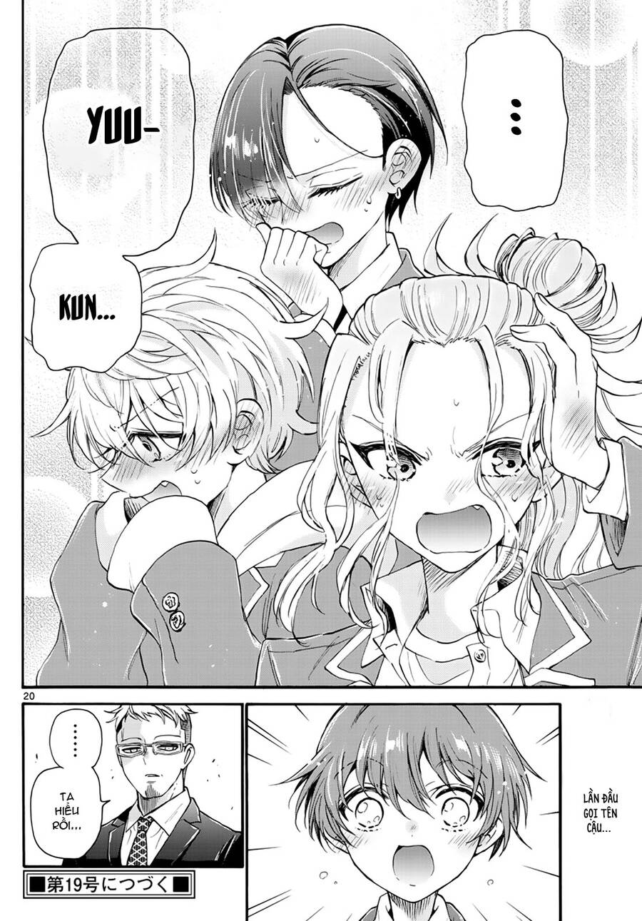 Ba Chị Em Nhà Mikadono Dễ Đối Phó Thật Đấy Chapter 14 - Trang 2