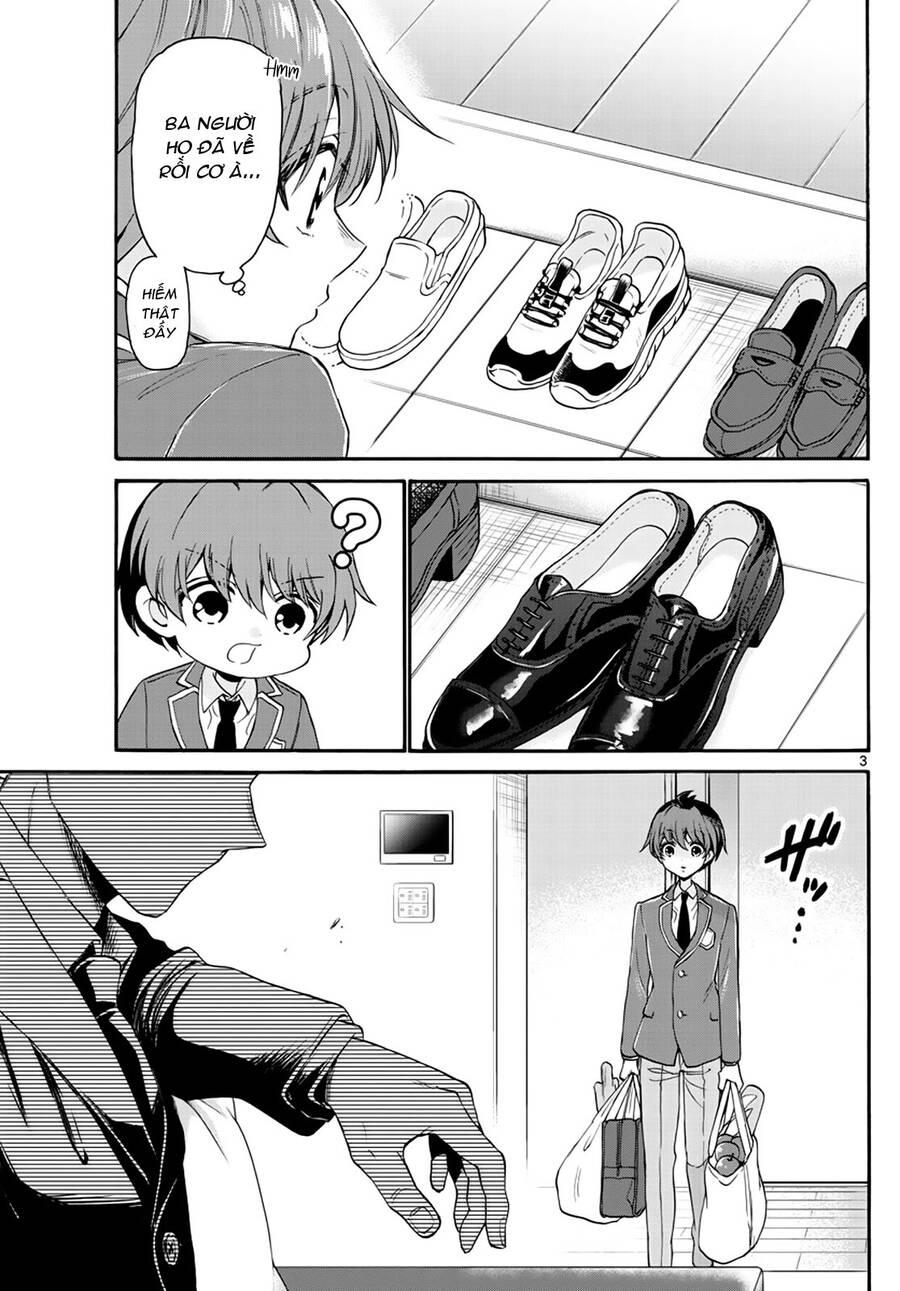 Ba Chị Em Nhà Mikadono Dễ Đối Phó Thật Đấy Chapter 14 - Trang 2