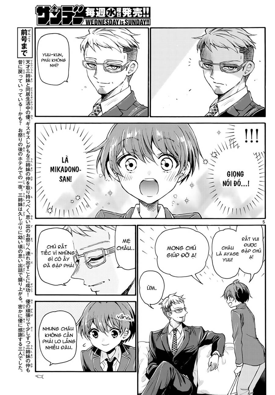 Ba Chị Em Nhà Mikadono Dễ Đối Phó Thật Đấy Chapter 14 - Trang 2