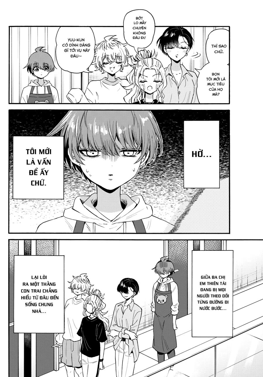 Ba Chị Em Nhà Mikadono Dễ Đối Phó Thật Đấy Chapter 141 - Trang 2