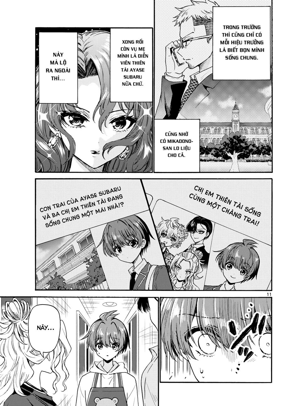 Ba Chị Em Nhà Mikadono Dễ Đối Phó Thật Đấy Chapter 141 - Trang 2