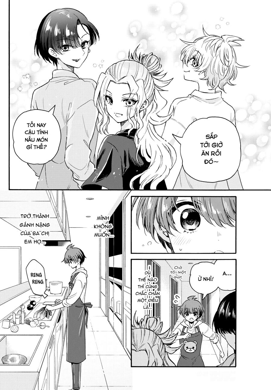 Ba Chị Em Nhà Mikadono Dễ Đối Phó Thật Đấy Chapter 141 - Trang 2