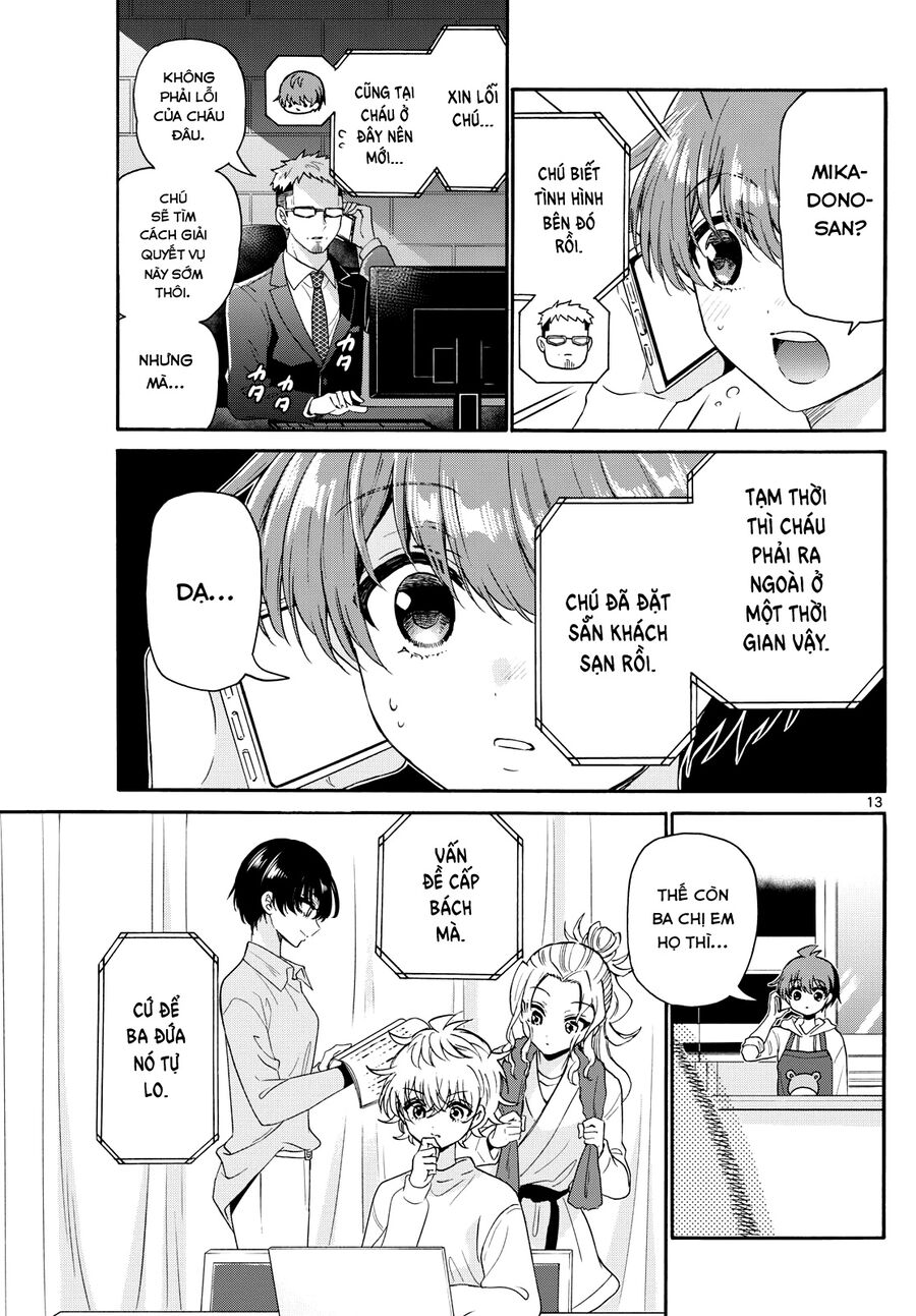 Ba Chị Em Nhà Mikadono Dễ Đối Phó Thật Đấy Chapter 141 - Trang 2