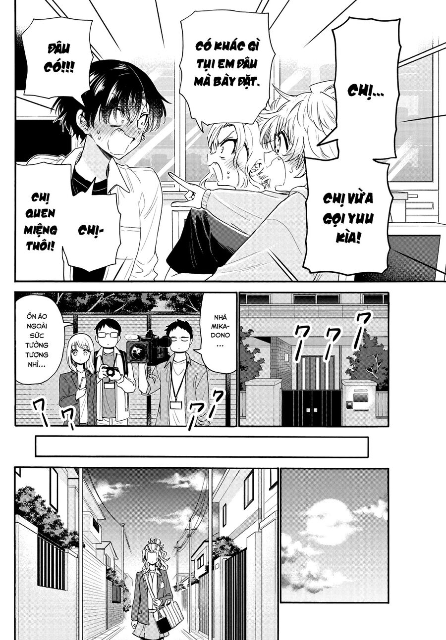 Ba Chị Em Nhà Mikadono Dễ Đối Phó Thật Đấy Chapter 141 - Trang 2