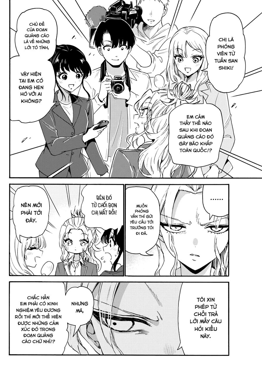 Ba Chị Em Nhà Mikadono Dễ Đối Phó Thật Đấy Chapter 141 - Trang 2