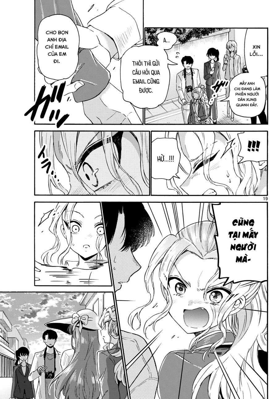 Ba Chị Em Nhà Mikadono Dễ Đối Phó Thật Đấy Chapter 141 - Trang 2