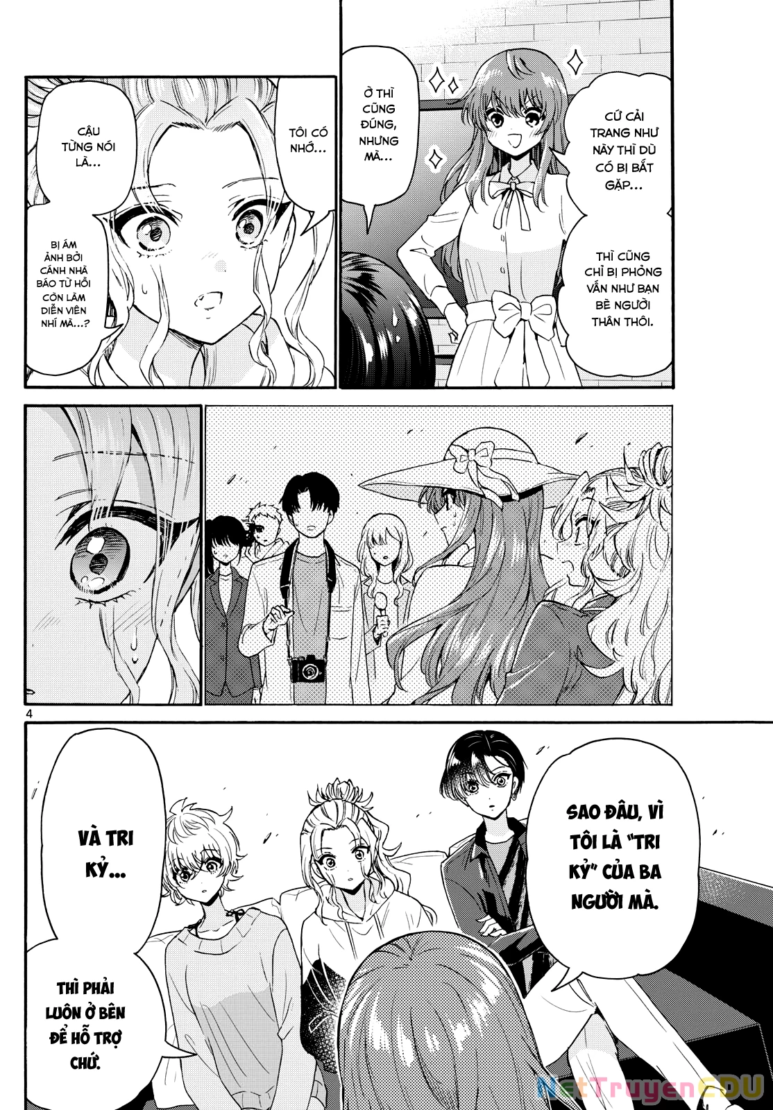 Ba Chị Em Nhà Mikadono Dễ Đối Phó Thật Đấy Chapter 142 - Trang 2