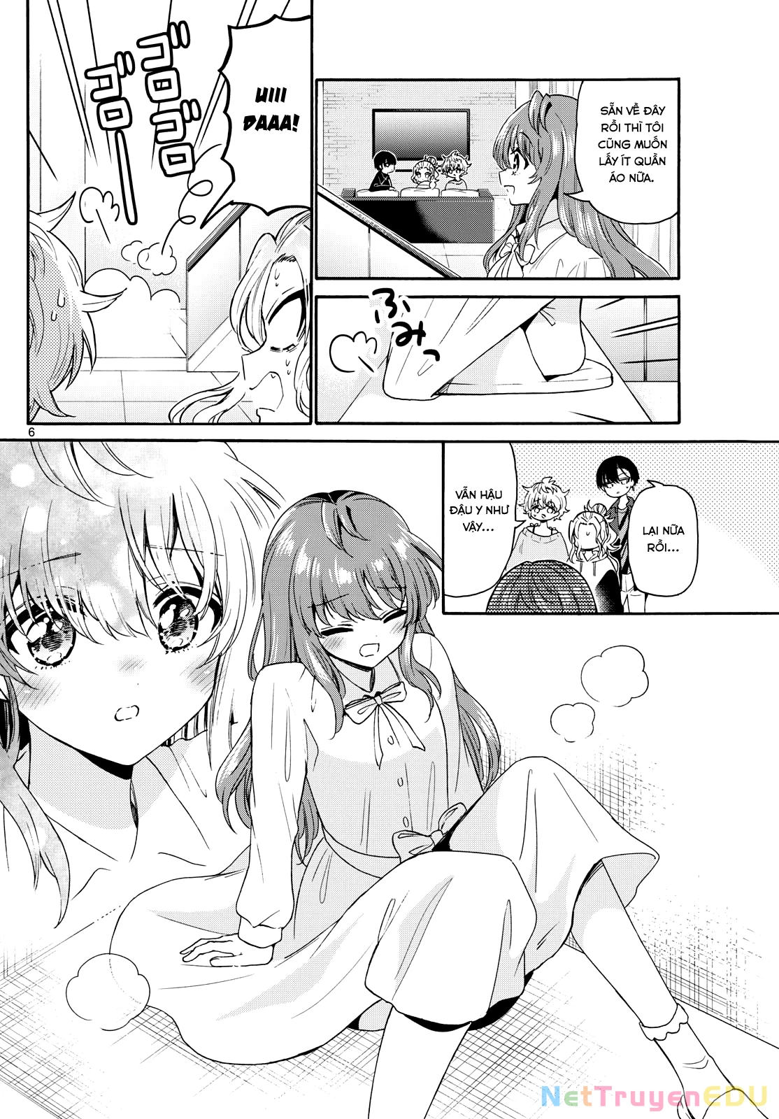 Ba Chị Em Nhà Mikadono Dễ Đối Phó Thật Đấy Chapter 142 - Trang 2