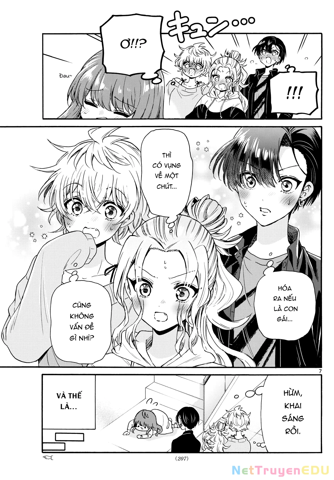 Ba Chị Em Nhà Mikadono Dễ Đối Phó Thật Đấy Chapter 142 - Trang 2