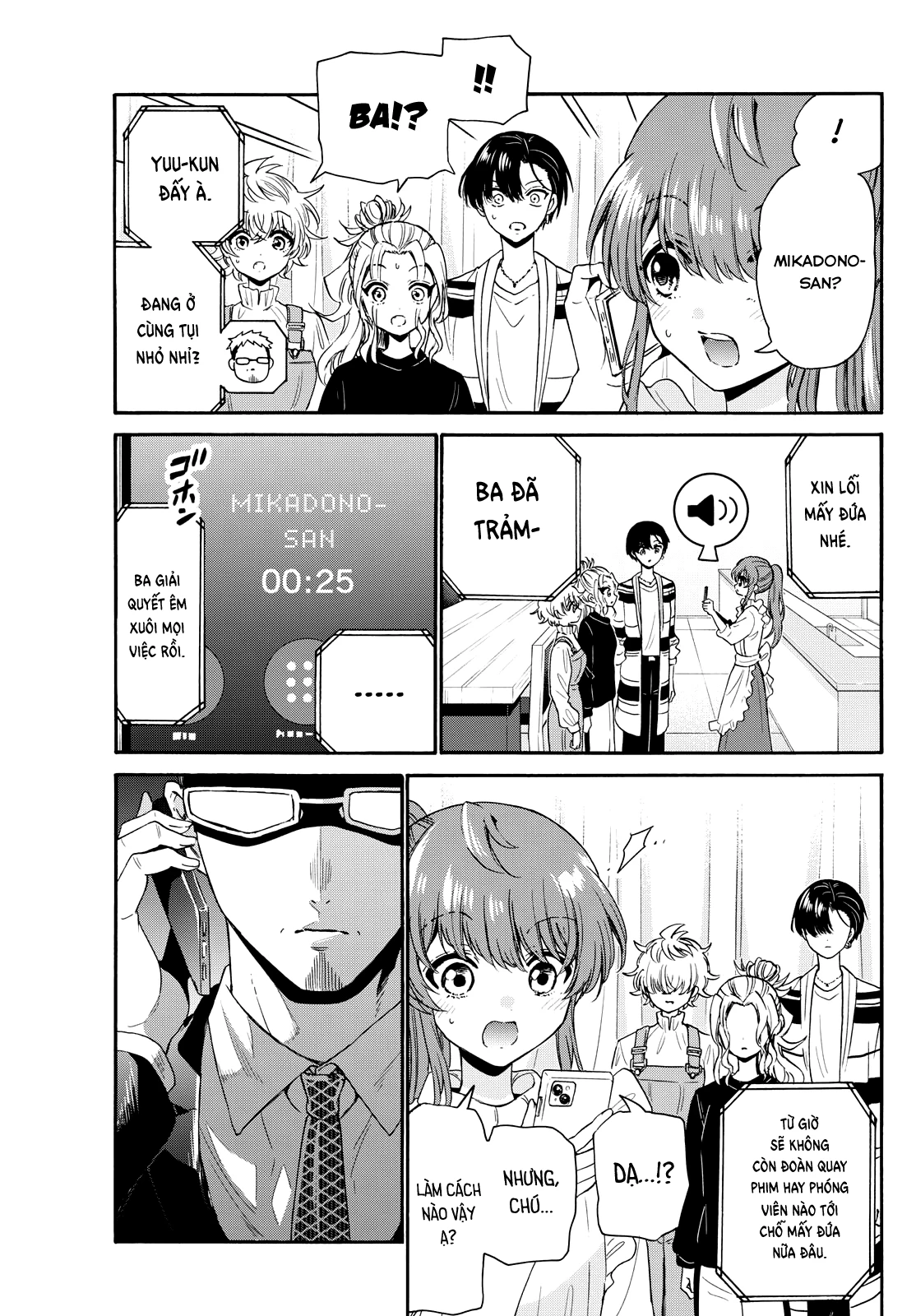 Ba Chị Em Nhà Mikadono Dễ Đối Phó Thật Đấy Chapter 142 - Trang 2