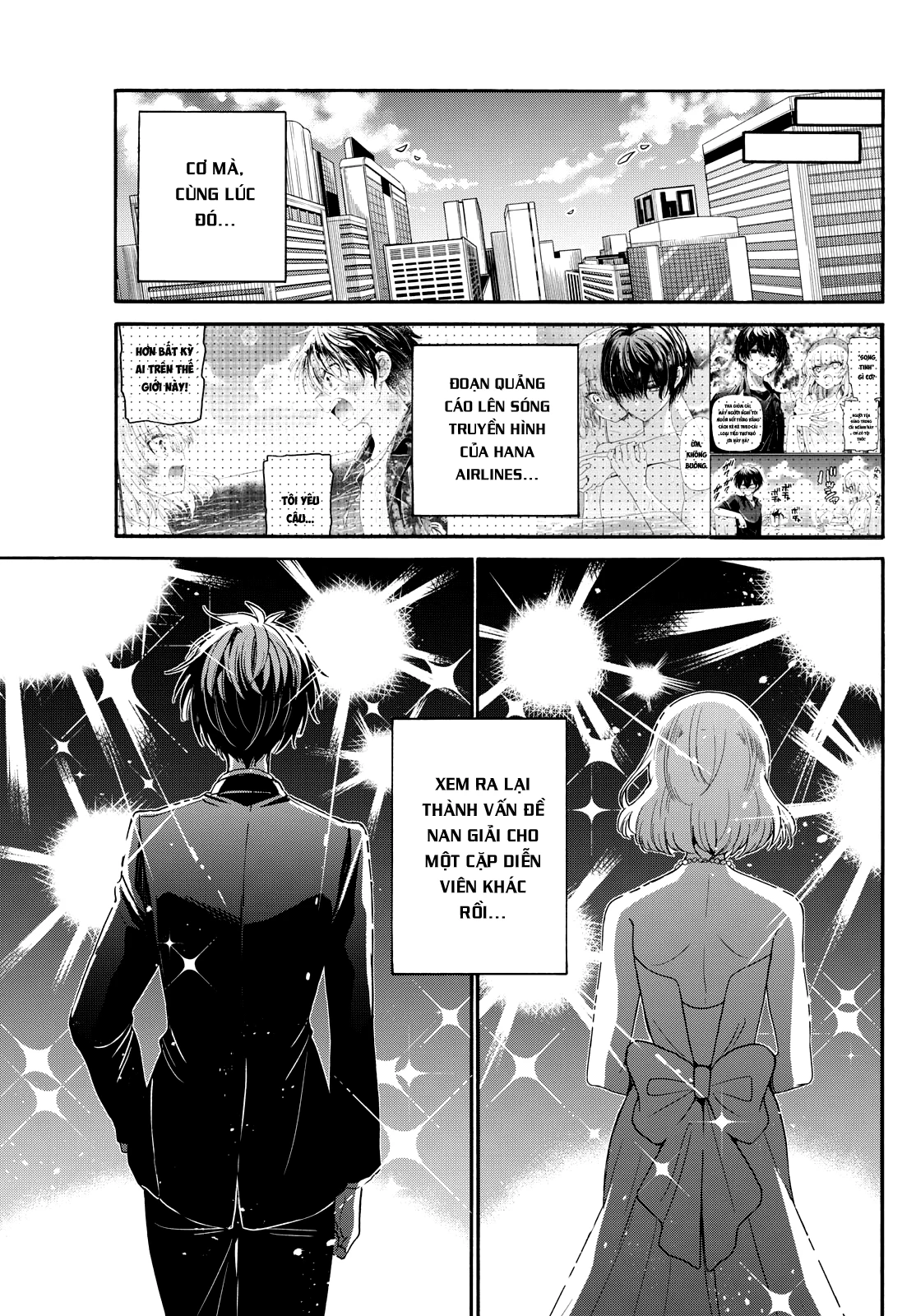 Ba Chị Em Nhà Mikadono Dễ Đối Phó Thật Đấy Chapter 142 - Trang 2