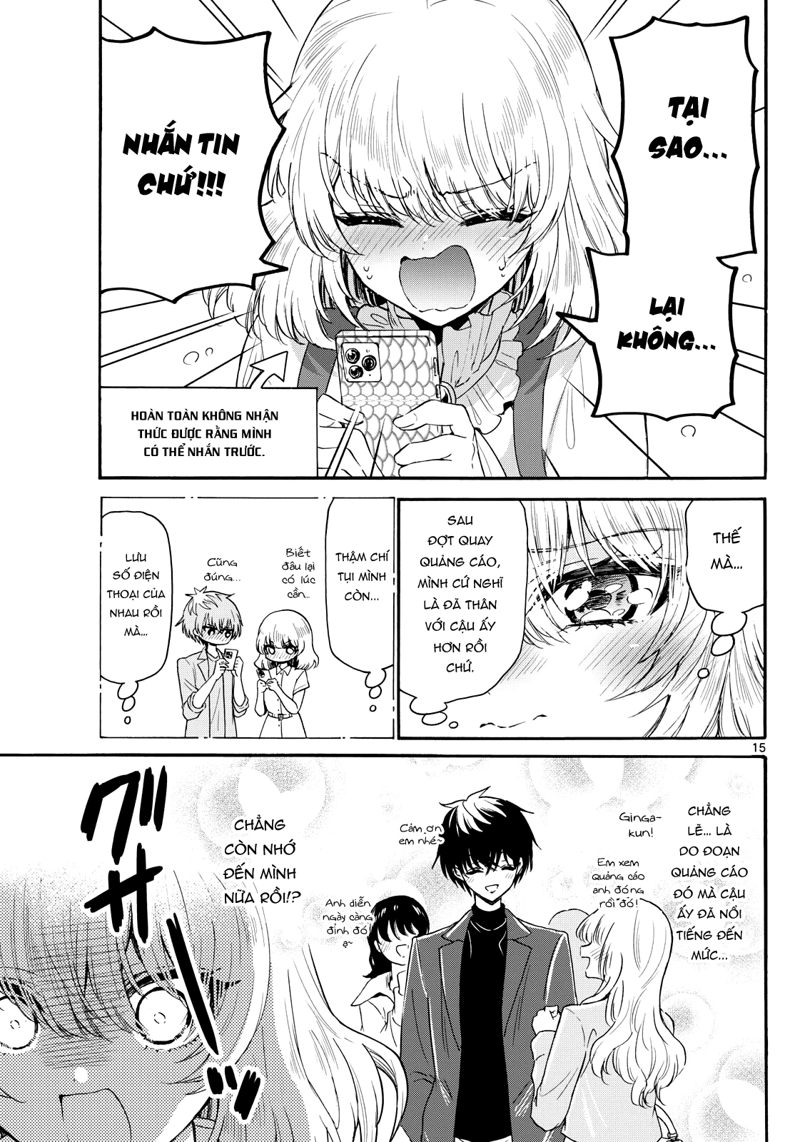 Ba Chị Em Nhà Mikadono Dễ Đối Phó Thật Đấy Chapter 142 - Trang 2