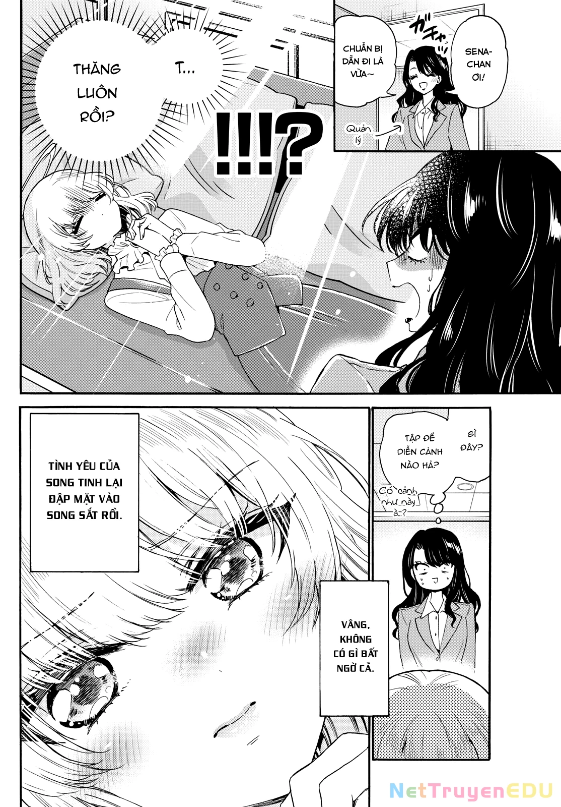 Ba Chị Em Nhà Mikadono Dễ Đối Phó Thật Đấy Chapter 142 - Trang 2