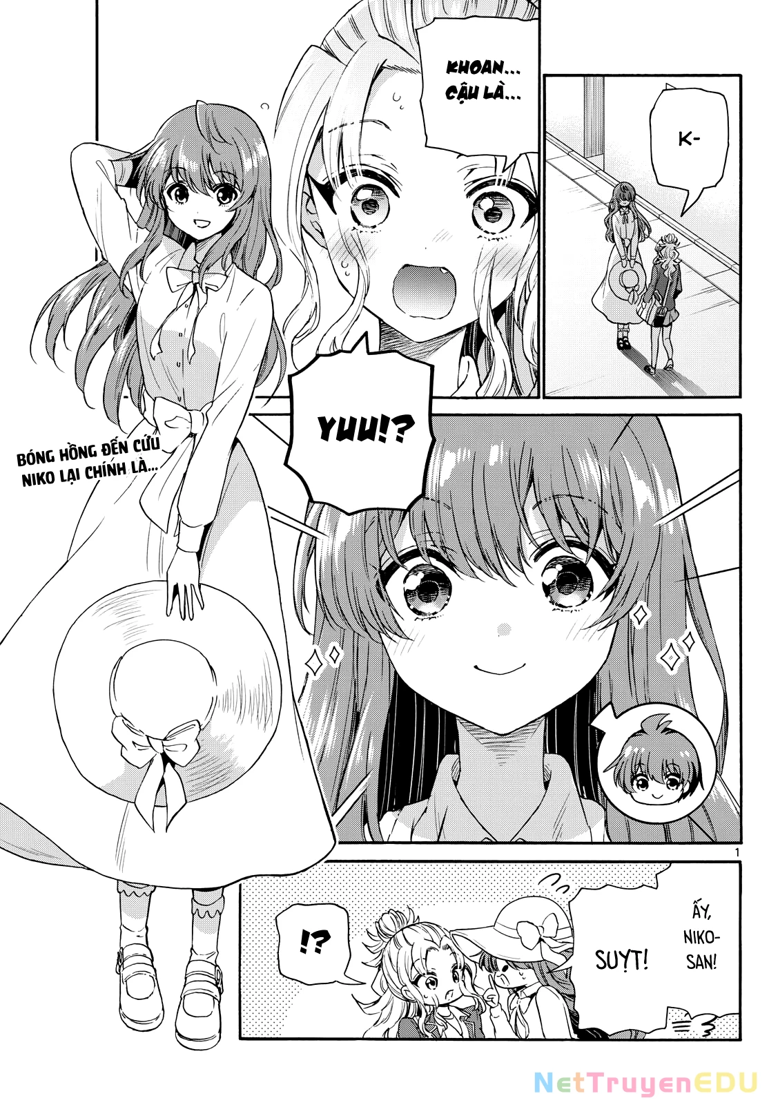 Ba Chị Em Nhà Mikadono Dễ Đối Phó Thật Đấy Chapter 142 - Trang 2