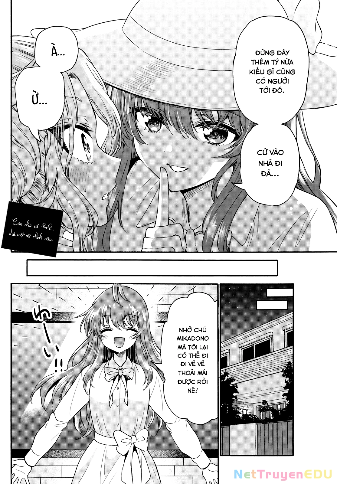 Ba Chị Em Nhà Mikadono Dễ Đối Phó Thật Đấy Chapter 142 - Trang 2