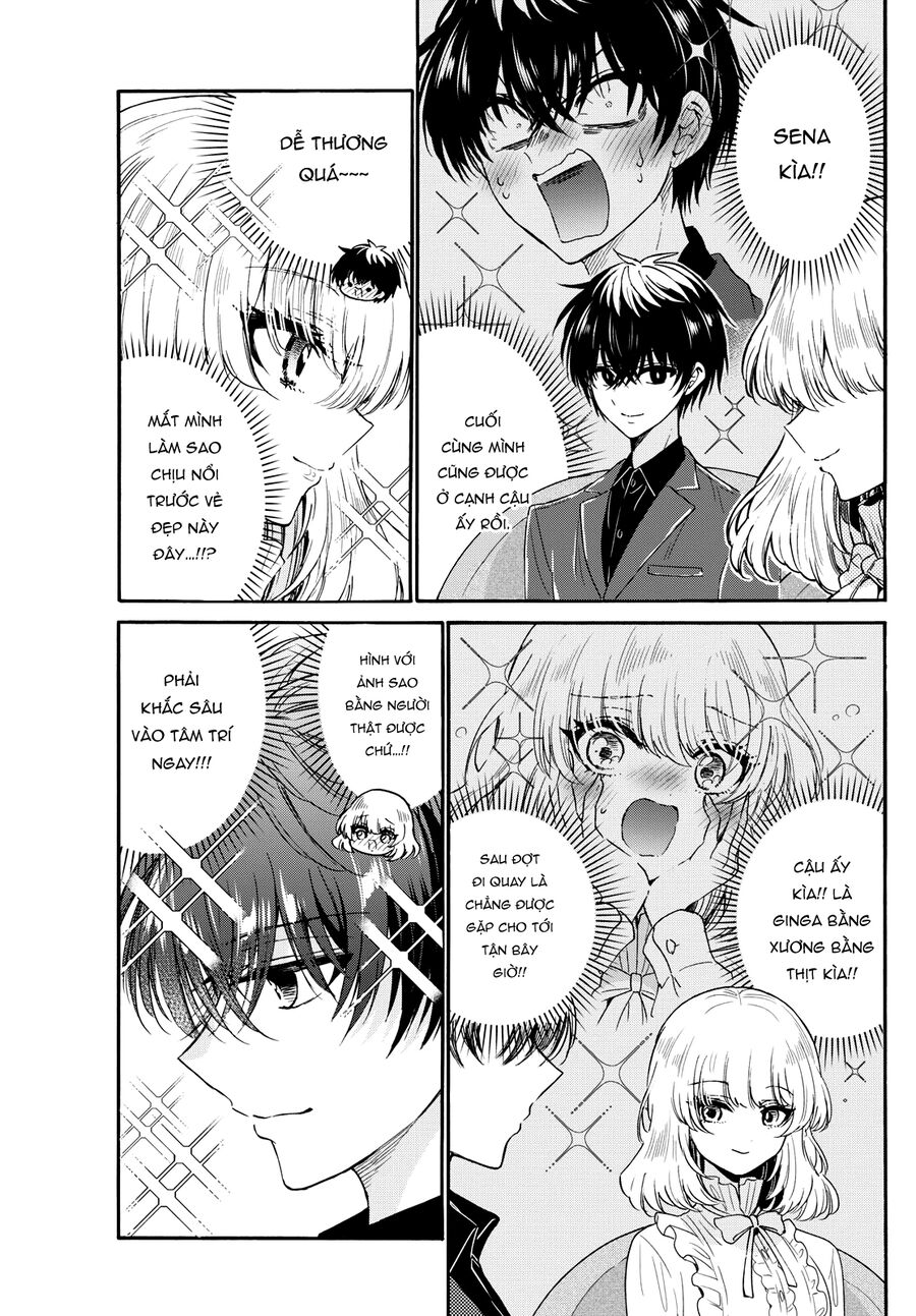Ba Chị Em Nhà Mikadono Dễ Đối Phó Thật Đấy Chapter 143 - Trang 2