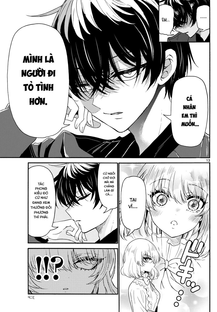 Ba Chị Em Nhà Mikadono Dễ Đối Phó Thật Đấy Chapter 143 - Trang 2