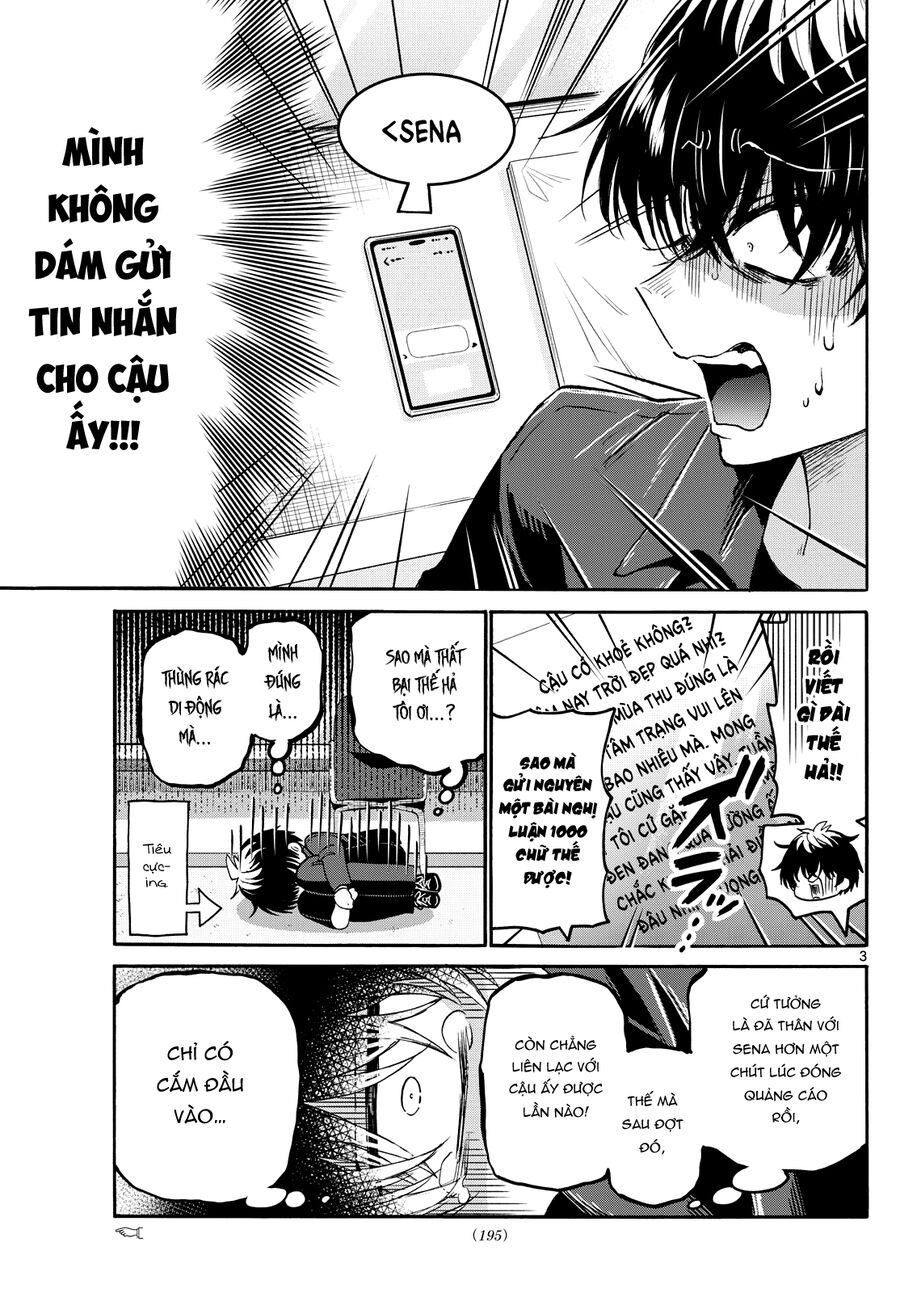 Ba Chị Em Nhà Mikadono Dễ Đối Phó Thật Đấy Chapter 143 - Trang 2