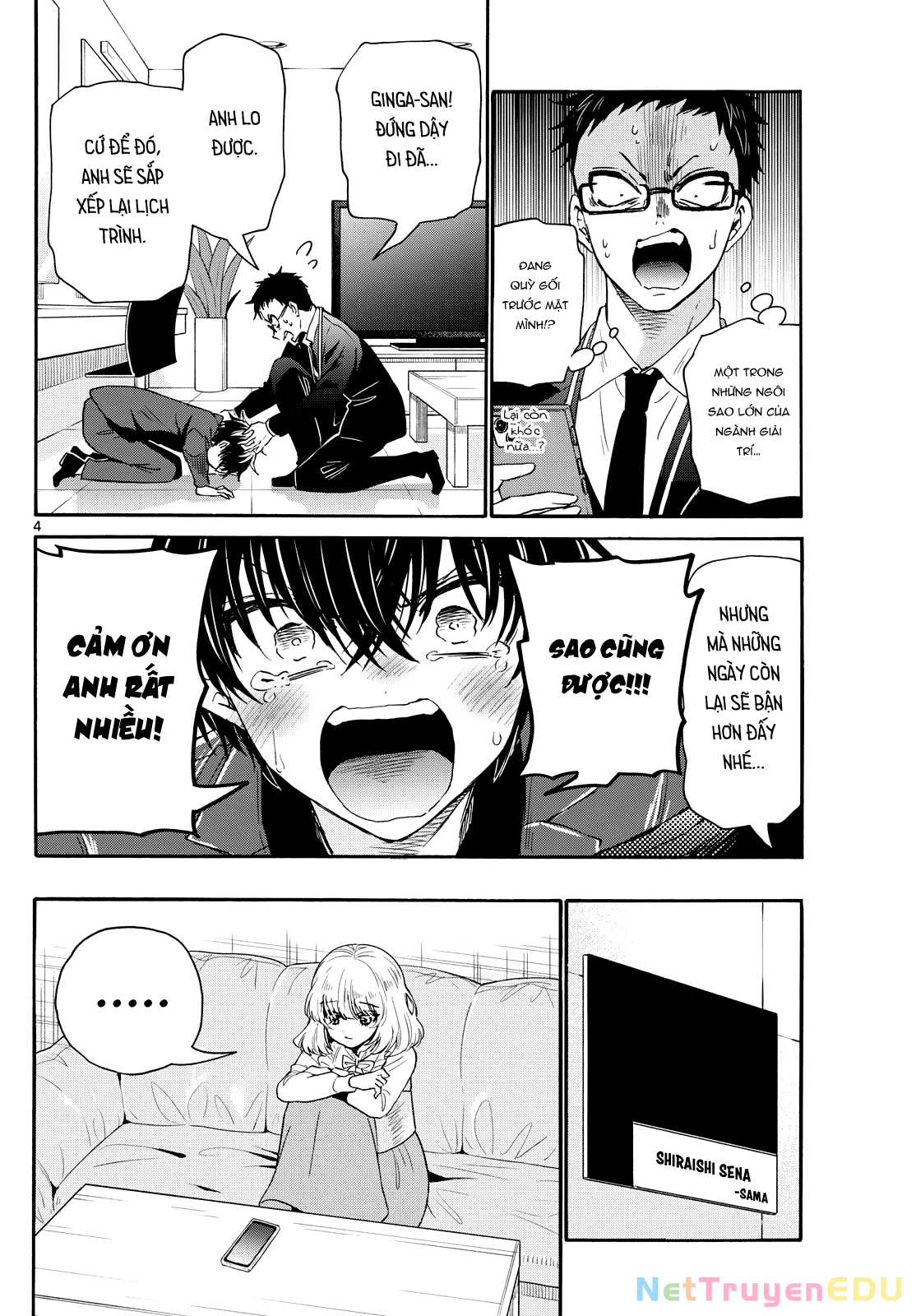 Ba Chị Em Nhà Mikadono Dễ Đối Phó Thật Đấy Chapter 144 - Trang 2