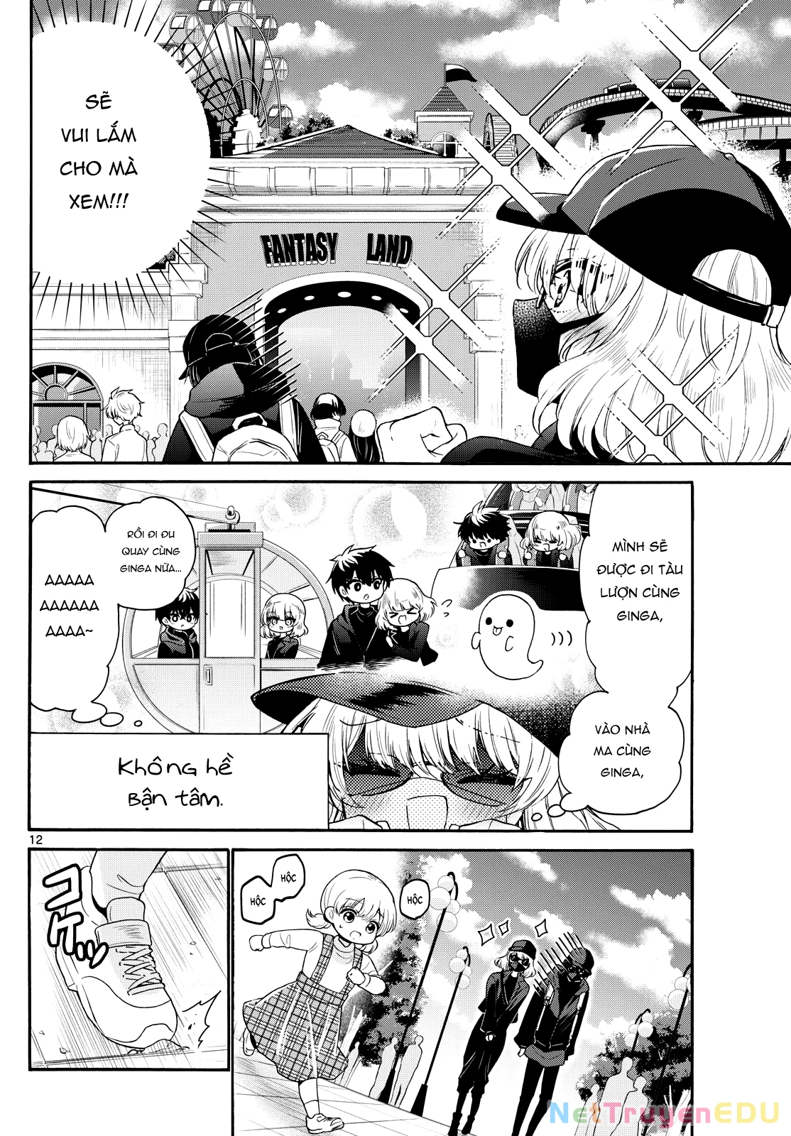 Ba Chị Em Nhà Mikadono Dễ Đối Phó Thật Đấy Chapter 144 - Trang 2