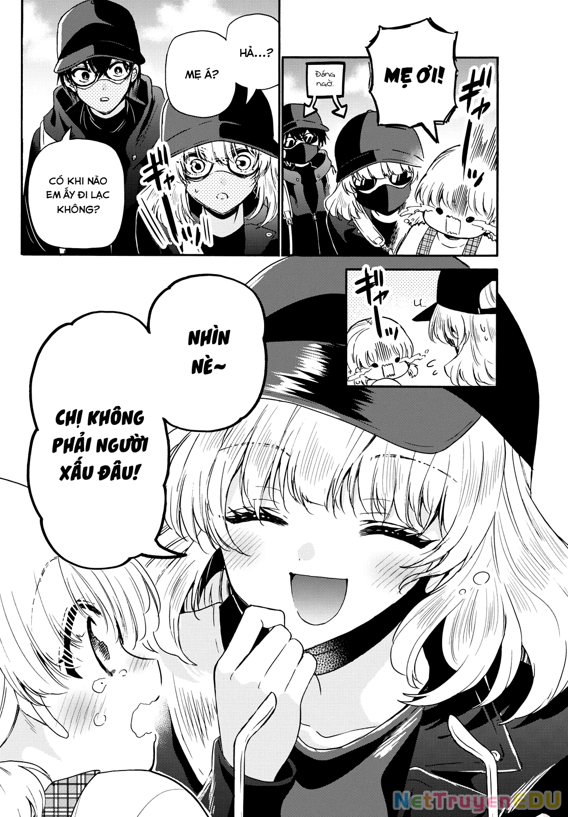 Ba Chị Em Nhà Mikadono Dễ Đối Phó Thật Đấy Chapter 144 - Trang 2