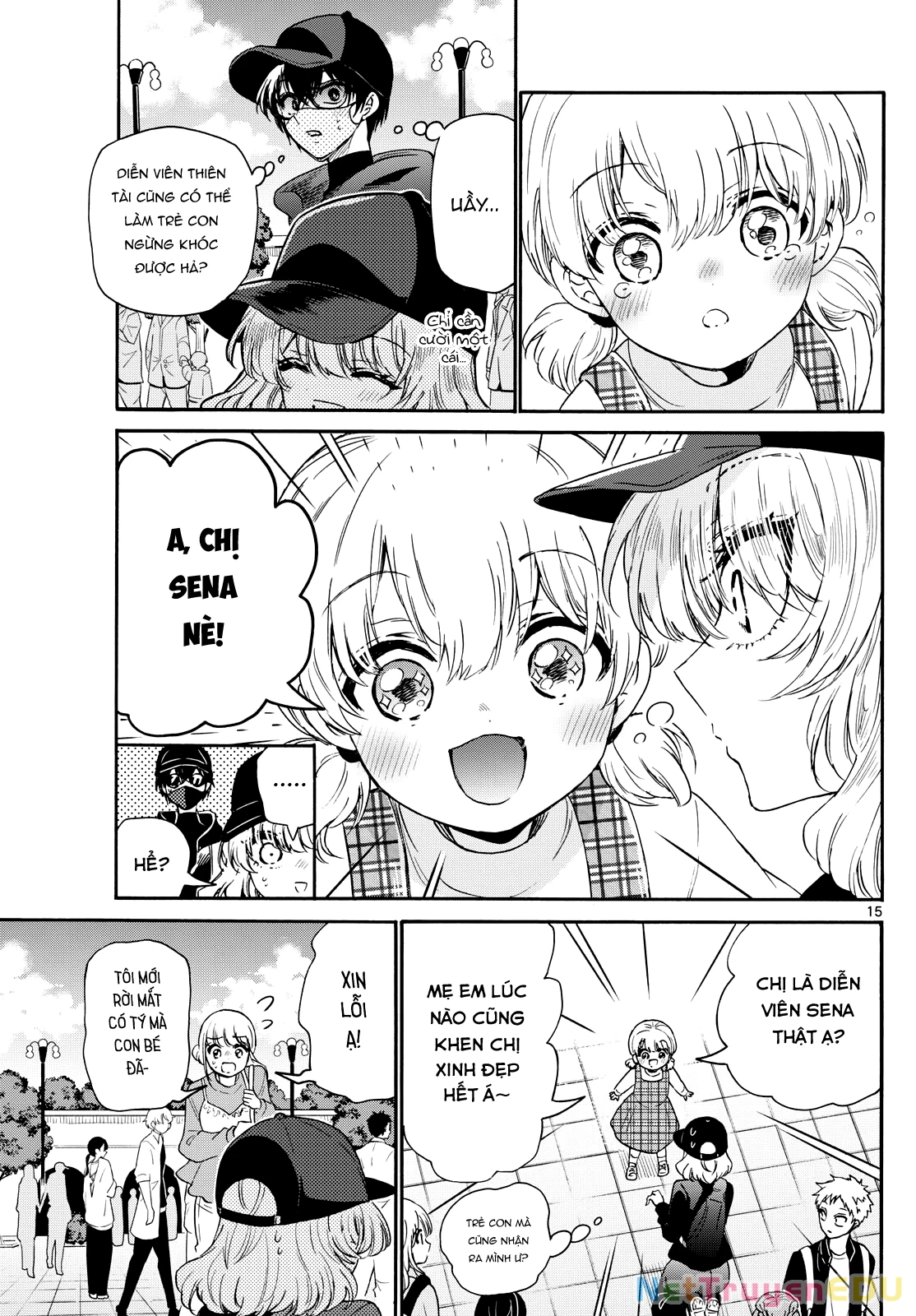 Ba Chị Em Nhà Mikadono Dễ Đối Phó Thật Đấy Chapter 144 - Trang 2