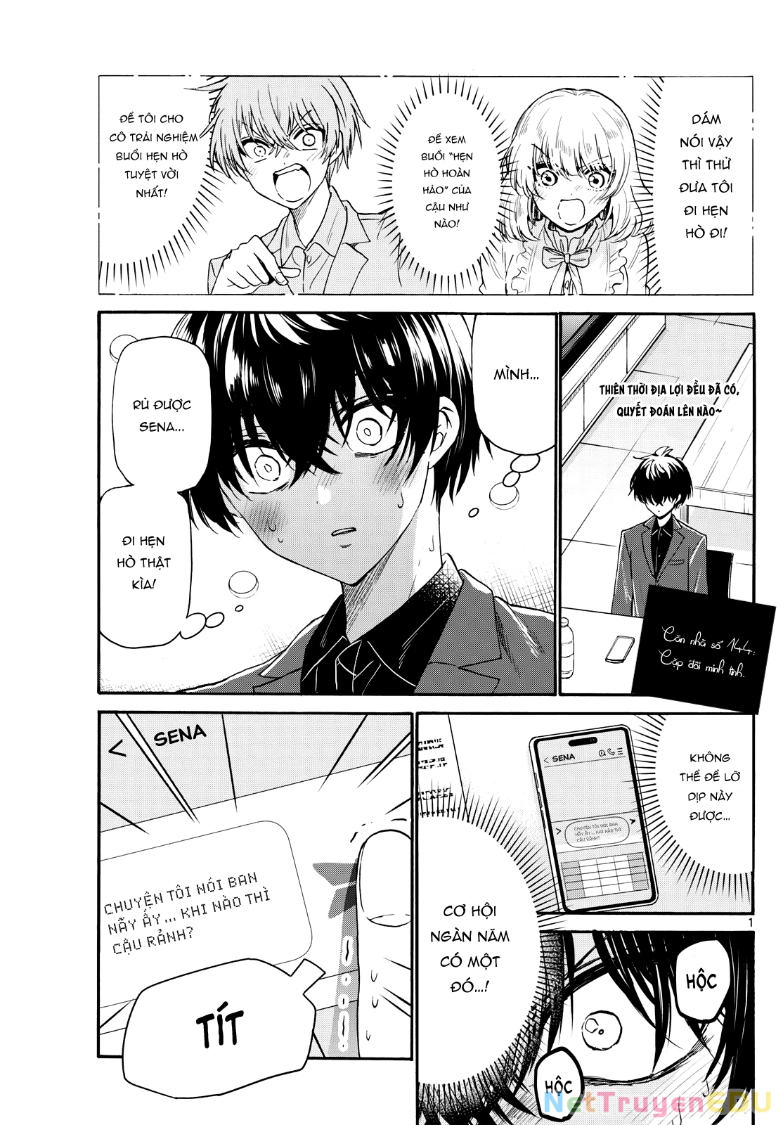 Ba Chị Em Nhà Mikadono Dễ Đối Phó Thật Đấy Chapter 144 - Trang 2