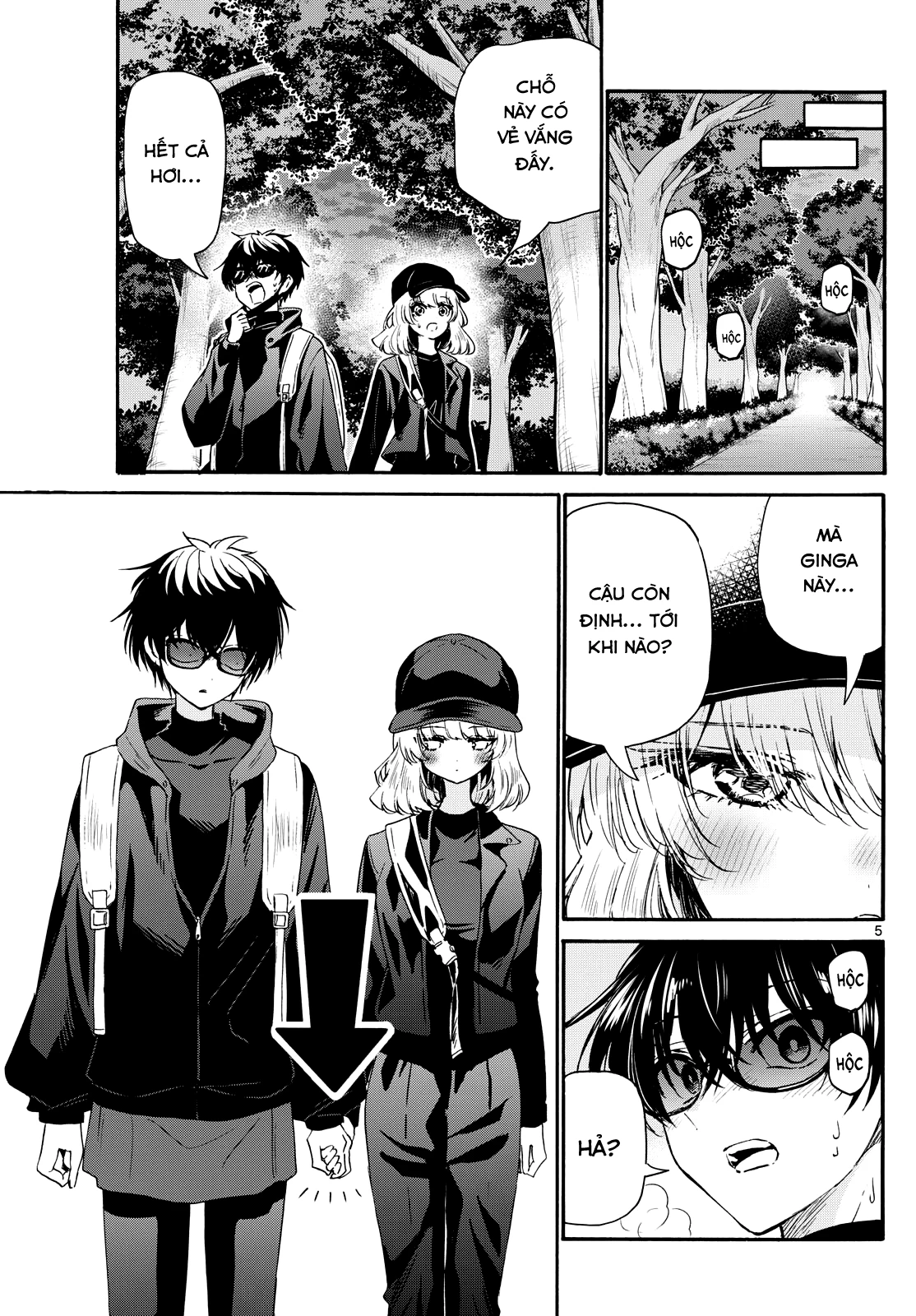 Ba Chị Em Nhà Mikadono Dễ Đối Phó Thật Đấy Chapter 145 - Trang 2