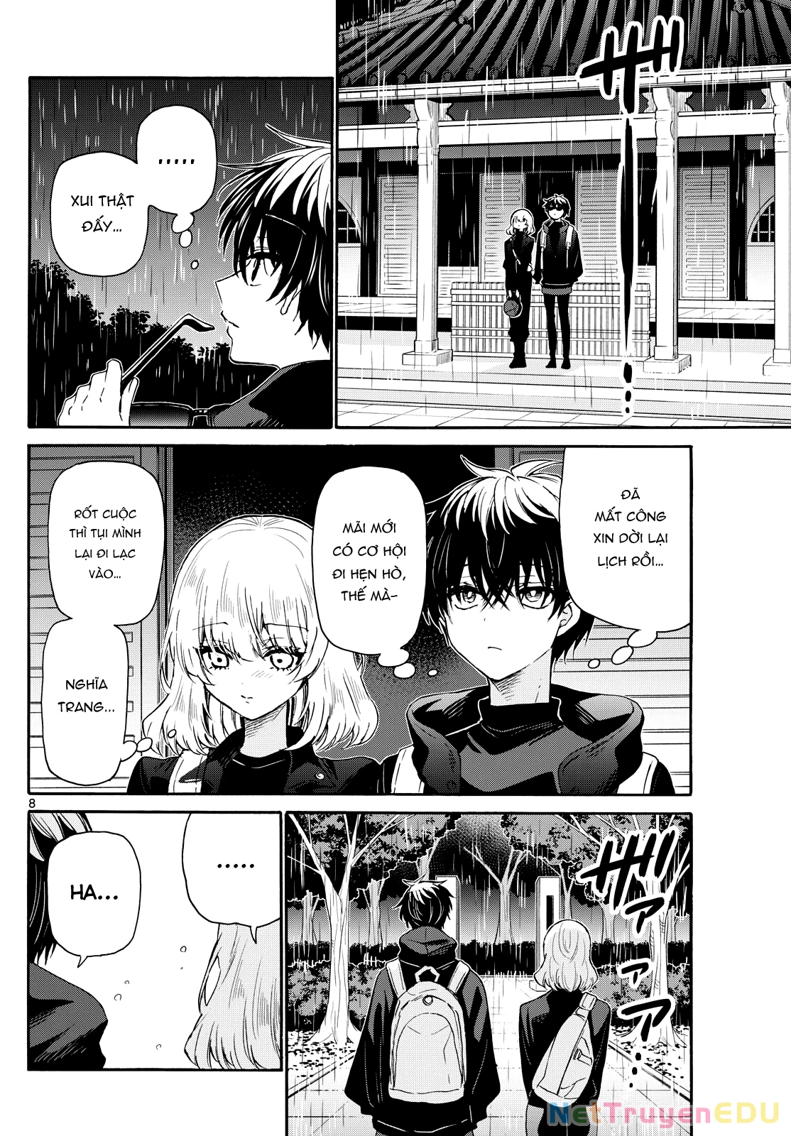 Ba Chị Em Nhà Mikadono Dễ Đối Phó Thật Đấy Chapter 145 - Trang 2