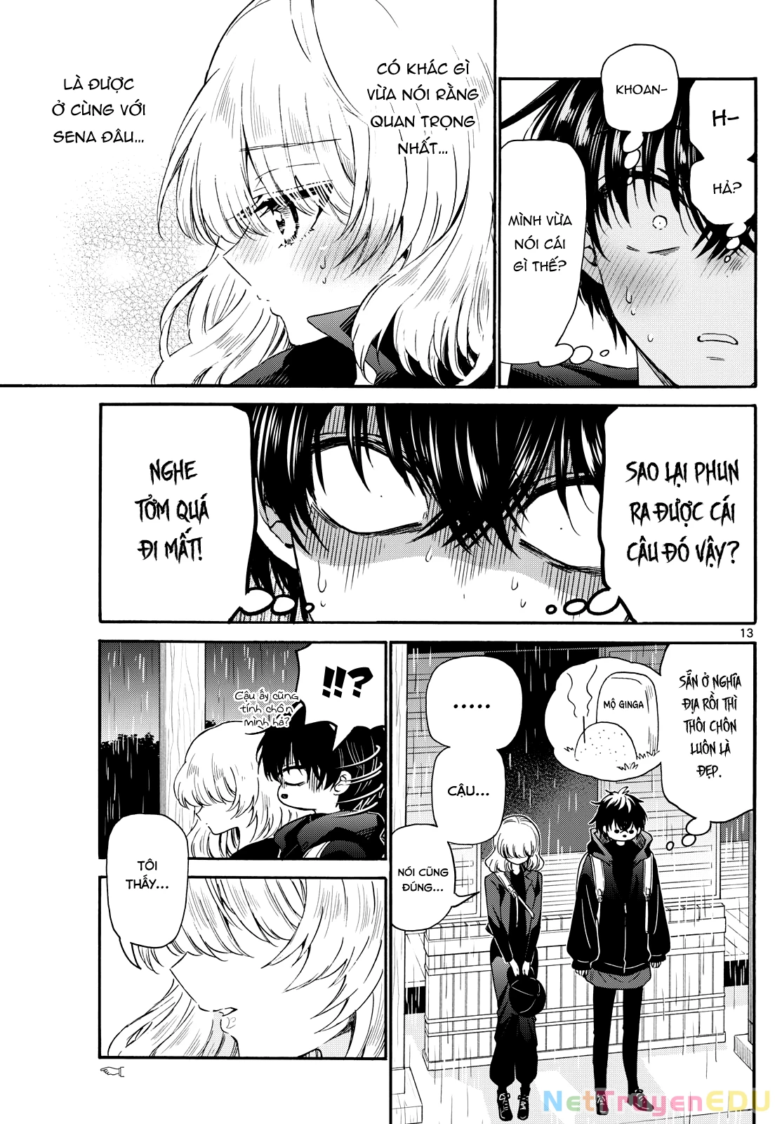 Ba Chị Em Nhà Mikadono Dễ Đối Phó Thật Đấy Chapter 145 - Trang 2