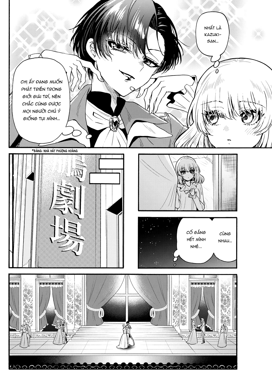 Ba Chị Em Nhà Mikadono Dễ Đối Phó Thật Đấy Chapter 146 - Trang 2