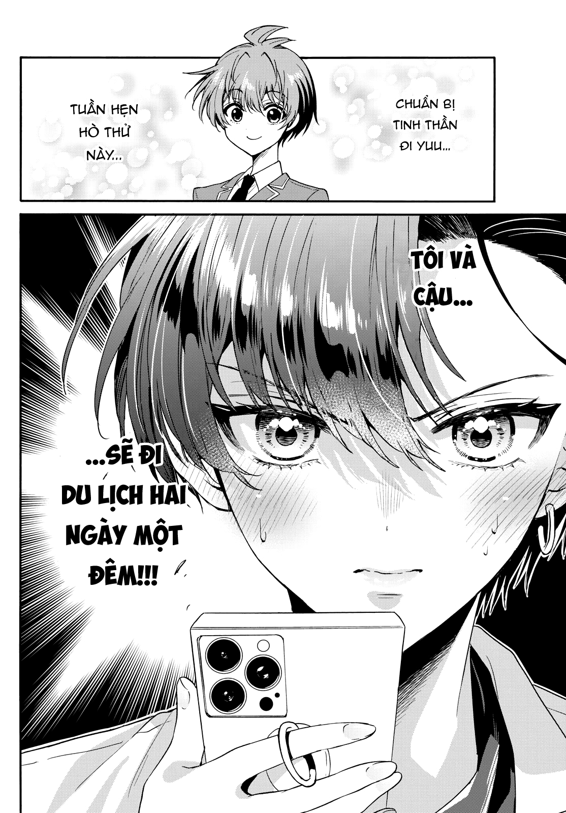 Ba Chị Em Nhà Mikadono Dễ Đối Phó Thật Đấy Chapter 146 - Trang 2