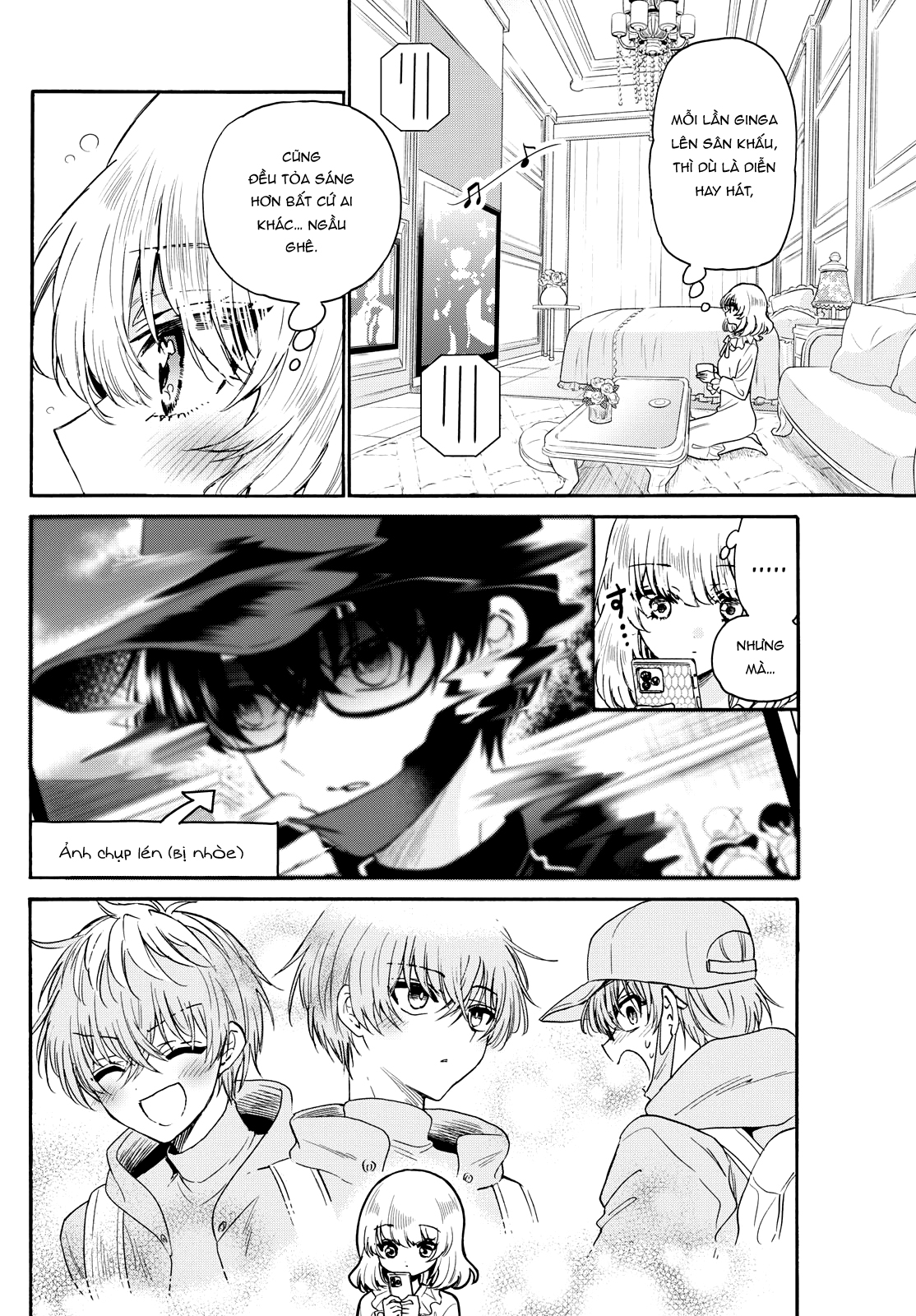 Ba Chị Em Nhà Mikadono Dễ Đối Phó Thật Đấy Chapter 146 - Trang 2