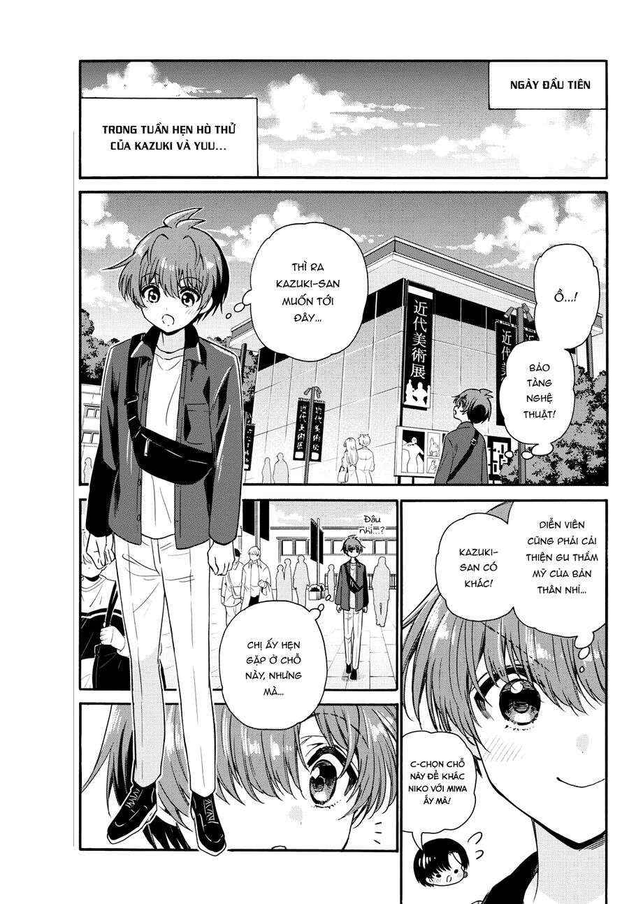 Ba Chị Em Nhà Mikadono Dễ Đối Phó Thật Đấy Chapter 147 - Trang 2