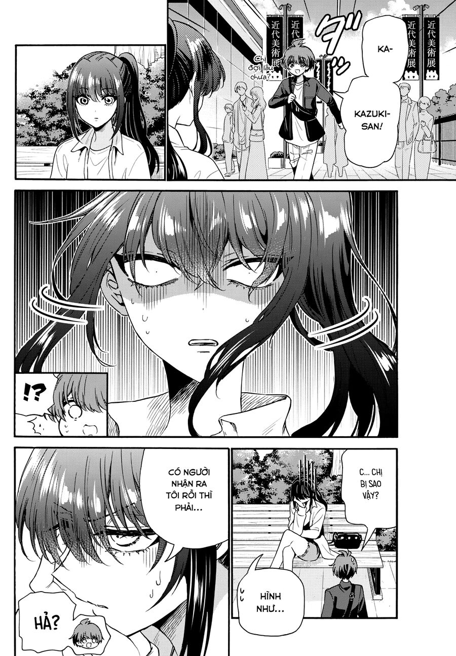 Ba Chị Em Nhà Mikadono Dễ Đối Phó Thật Đấy Chapter 147 - Trang 2