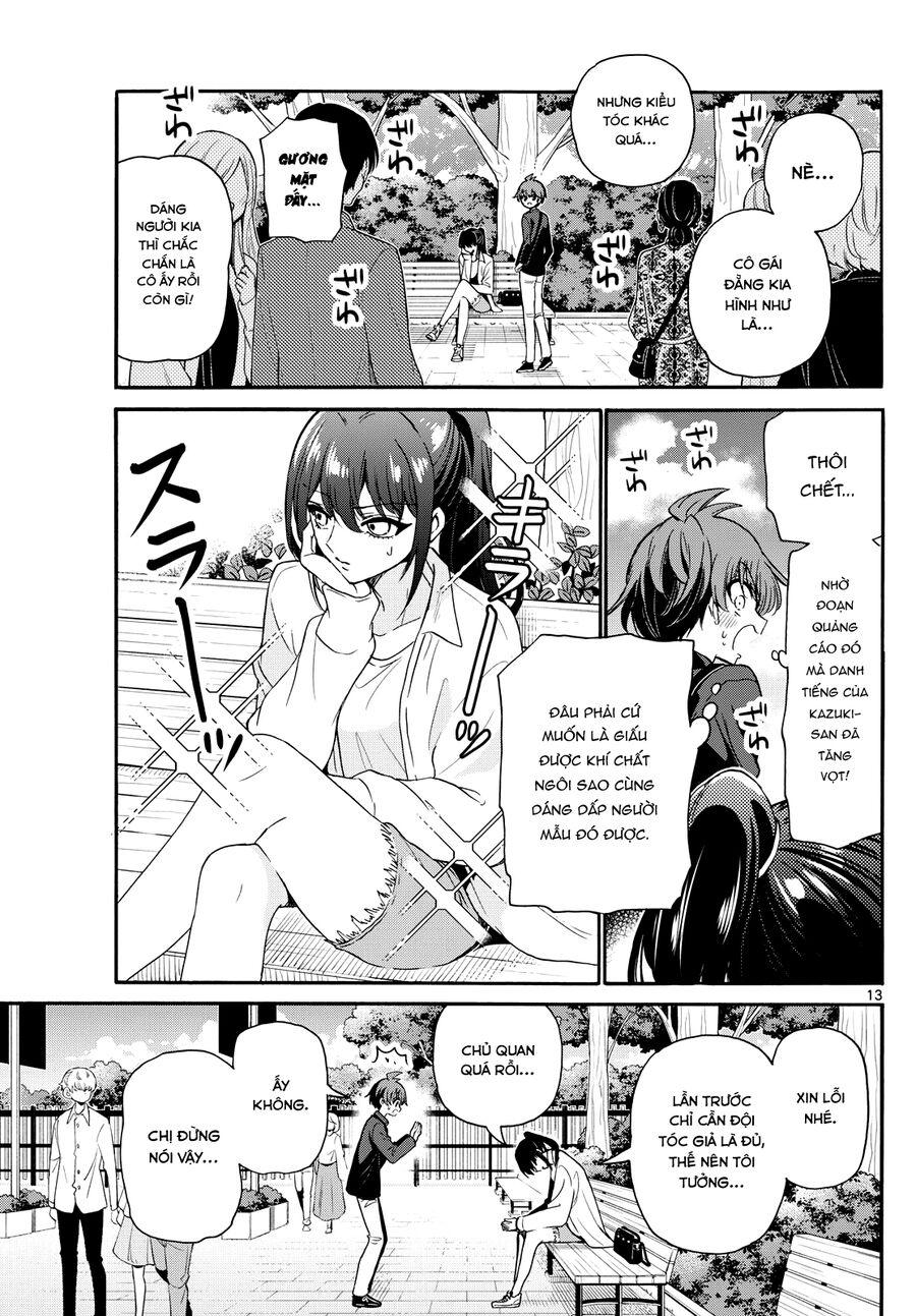 Ba Chị Em Nhà Mikadono Dễ Đối Phó Thật Đấy Chapter 147 - Trang 2