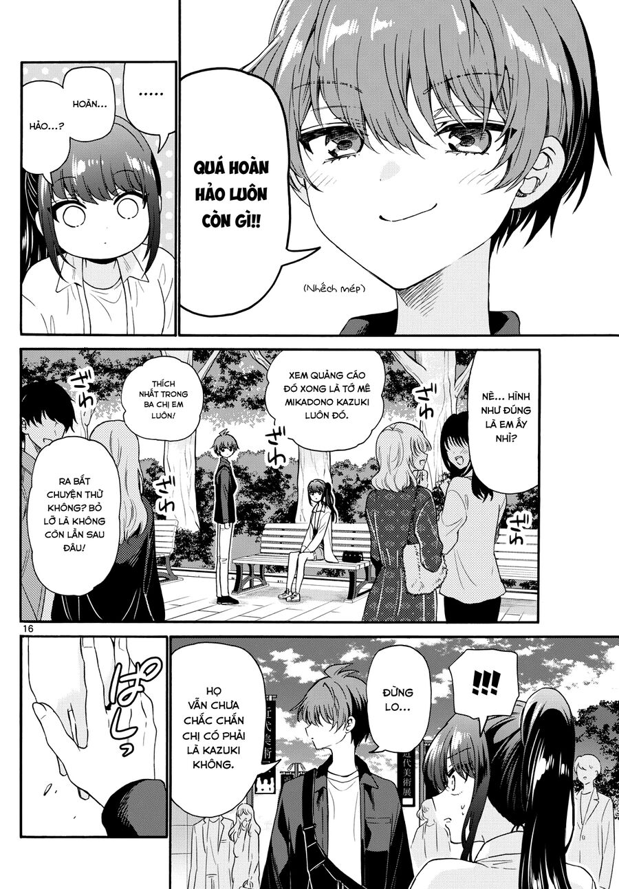 Ba Chị Em Nhà Mikadono Dễ Đối Phó Thật Đấy Chapter 147 - Trang 2