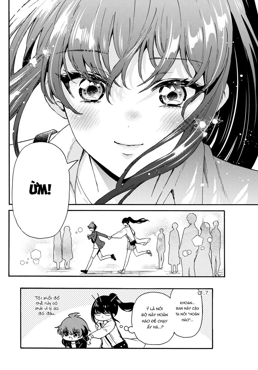 Ba Chị Em Nhà Mikadono Dễ Đối Phó Thật Đấy Chapter 147 - Trang 2