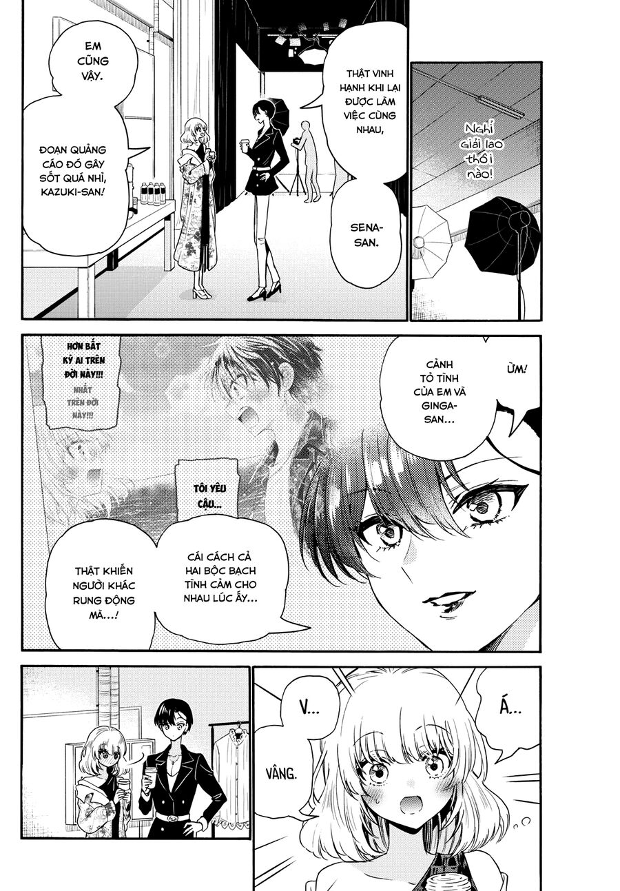 Ba Chị Em Nhà Mikadono Dễ Đối Phó Thật Đấy Chapter 147 - Trang 2