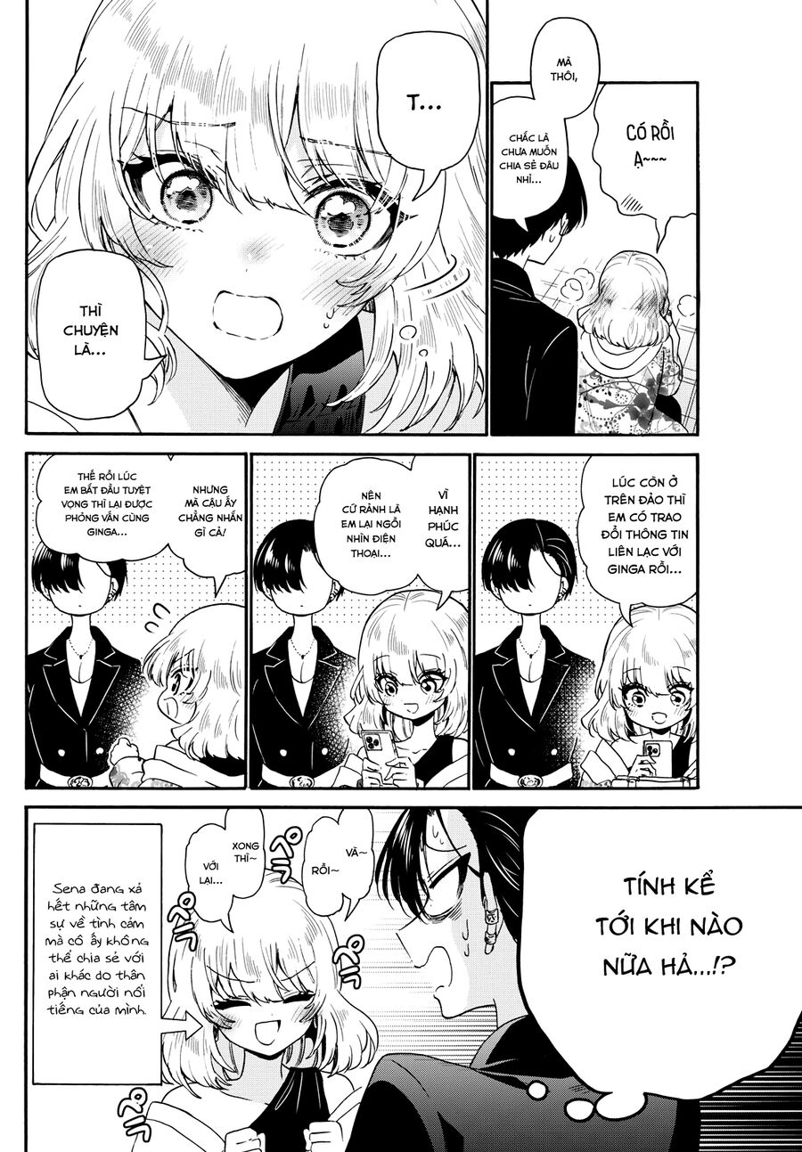 Ba Chị Em Nhà Mikadono Dễ Đối Phó Thật Đấy Chapter 147 - Trang 2