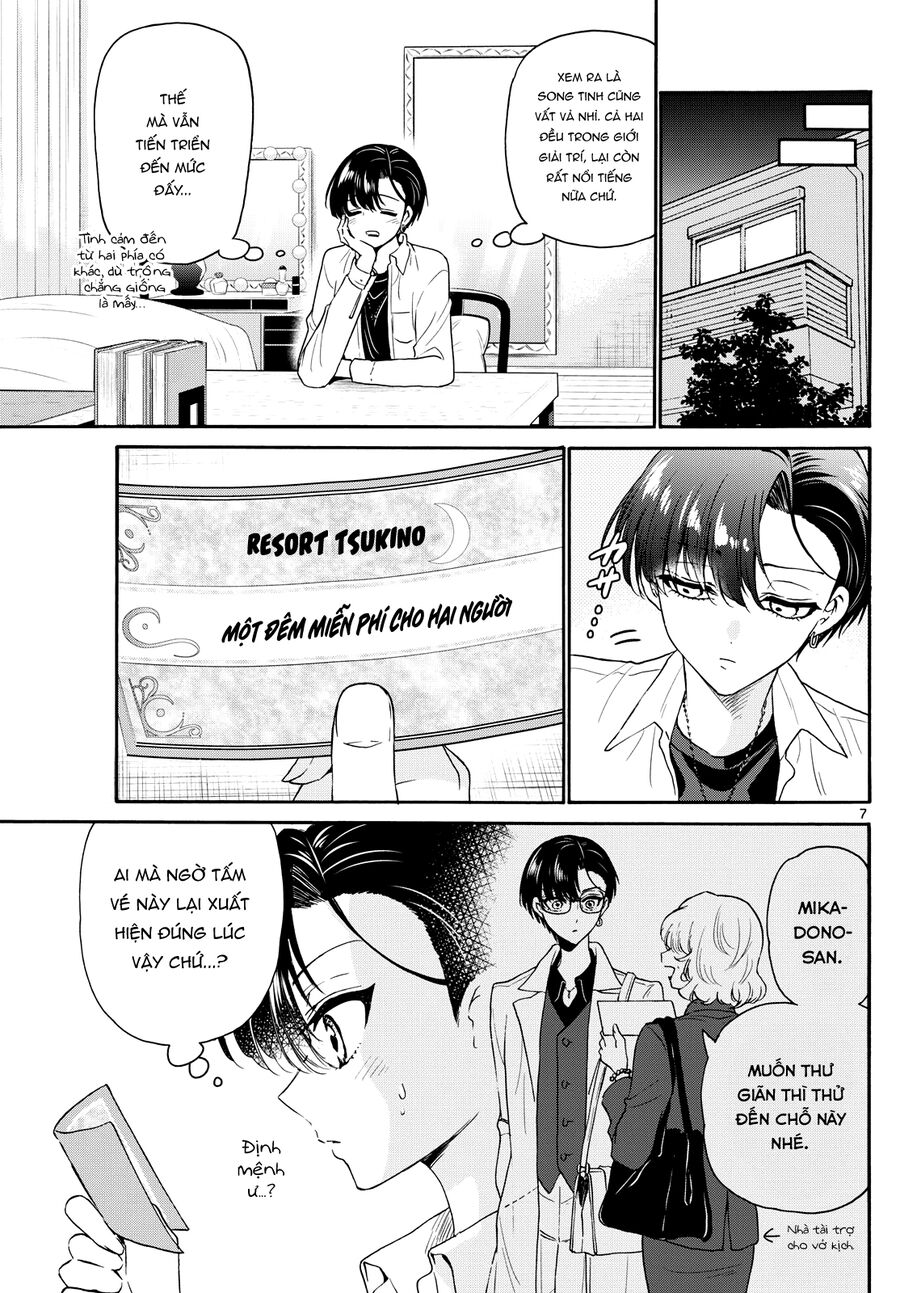 Ba Chị Em Nhà Mikadono Dễ Đối Phó Thật Đấy Chapter 147 - Trang 2