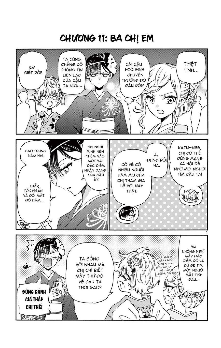 Ba Chị Em Nhà Mikadono Dễ Đối Phó Thật Đấy Chapter 16.5 - Trang 2