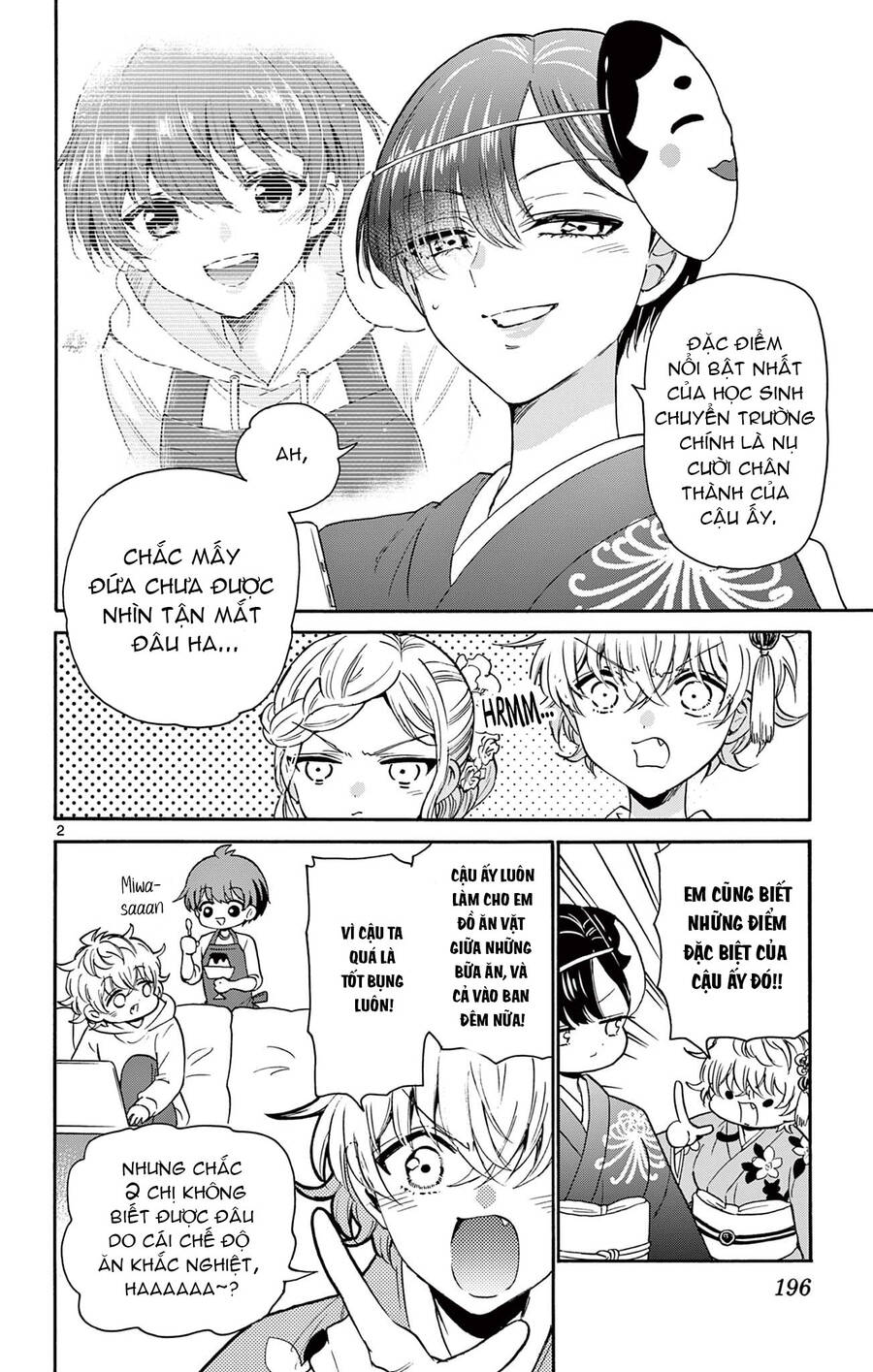 Ba Chị Em Nhà Mikadono Dễ Đối Phó Thật Đấy Chapter 16.5 - Trang 2