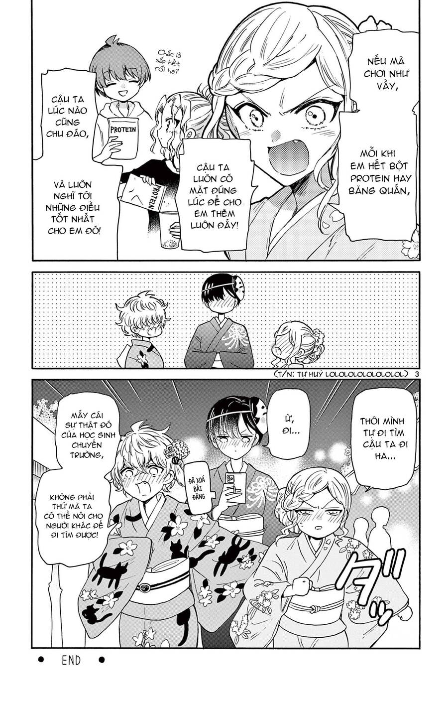 Ba Chị Em Nhà Mikadono Dễ Đối Phó Thật Đấy Chapter 16.5 - Trang 2