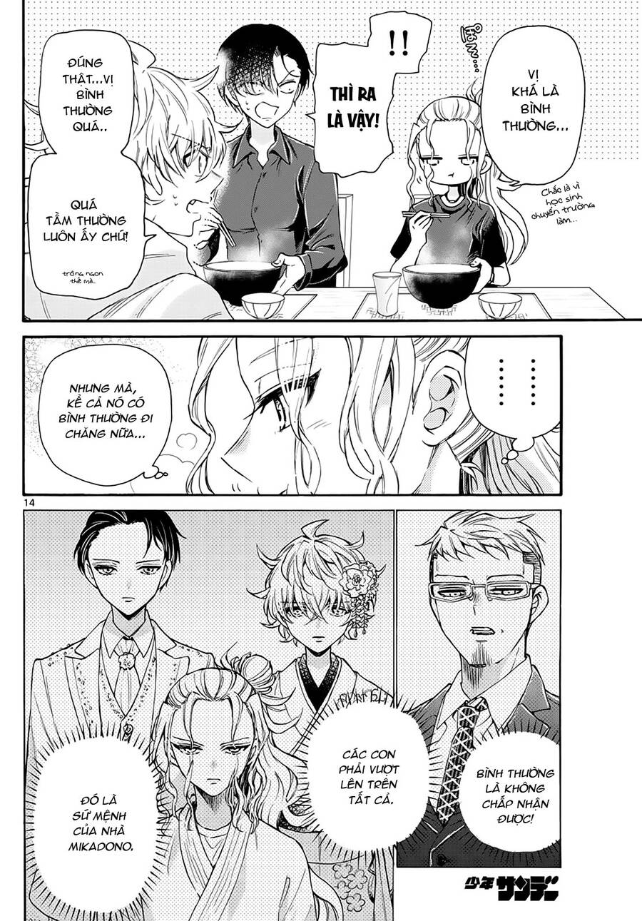 Ba Chị Em Nhà Mikadono Dễ Đối Phó Thật Đấy Chapter 16 - Trang 2