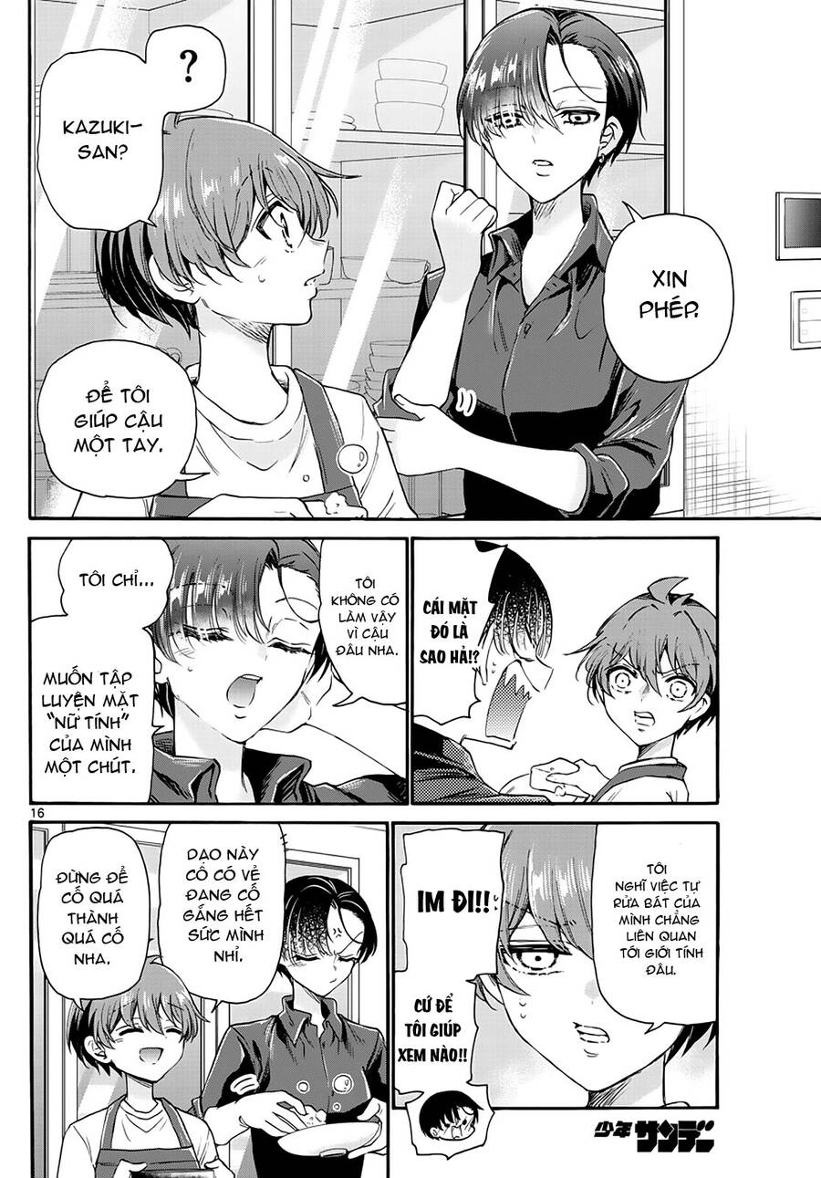 Ba Chị Em Nhà Mikadono Dễ Đối Phó Thật Đấy Chapter 16 - Trang 2
